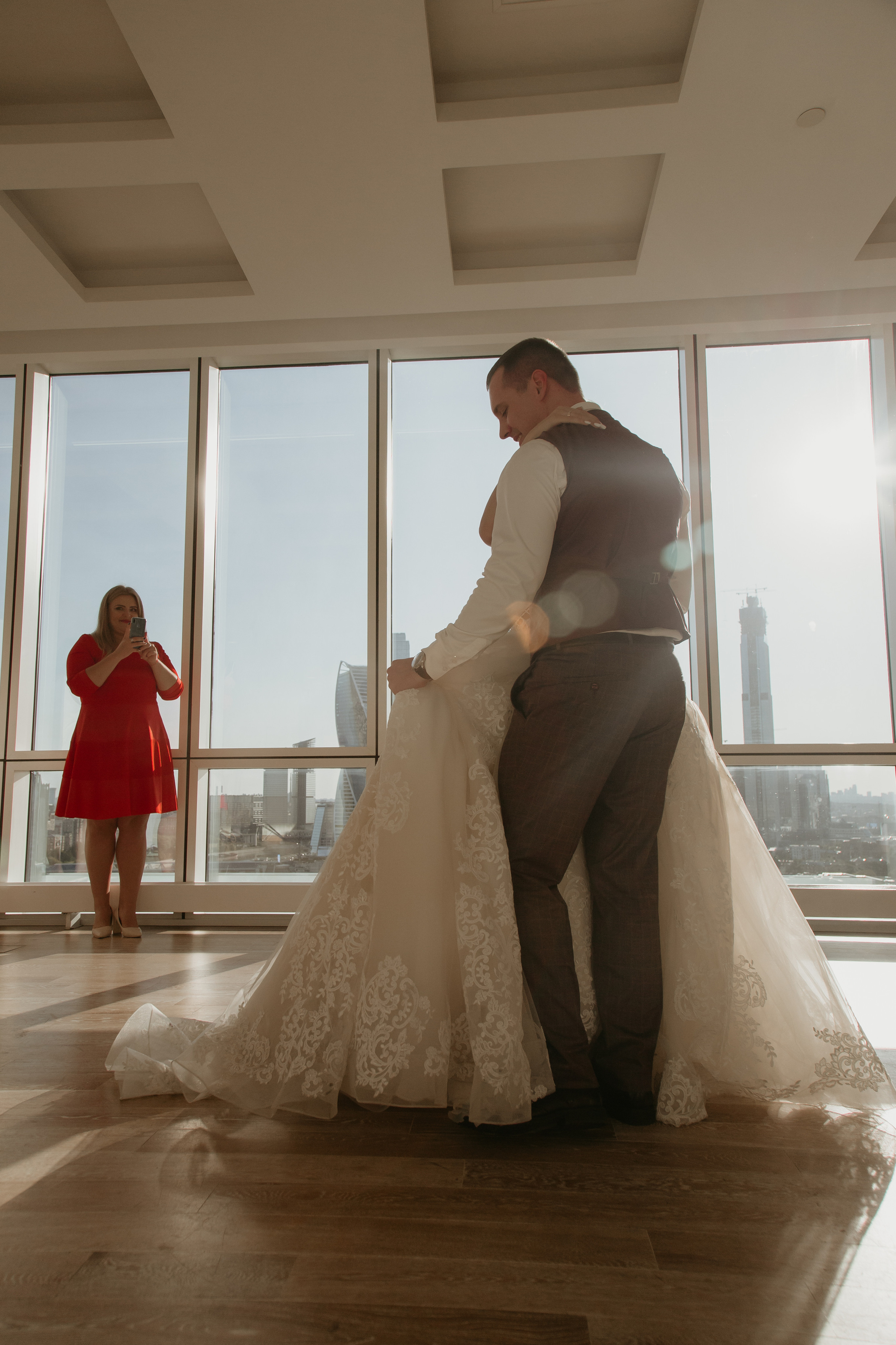 Виктория и Дмитрий. Фотограф Никита Комаров