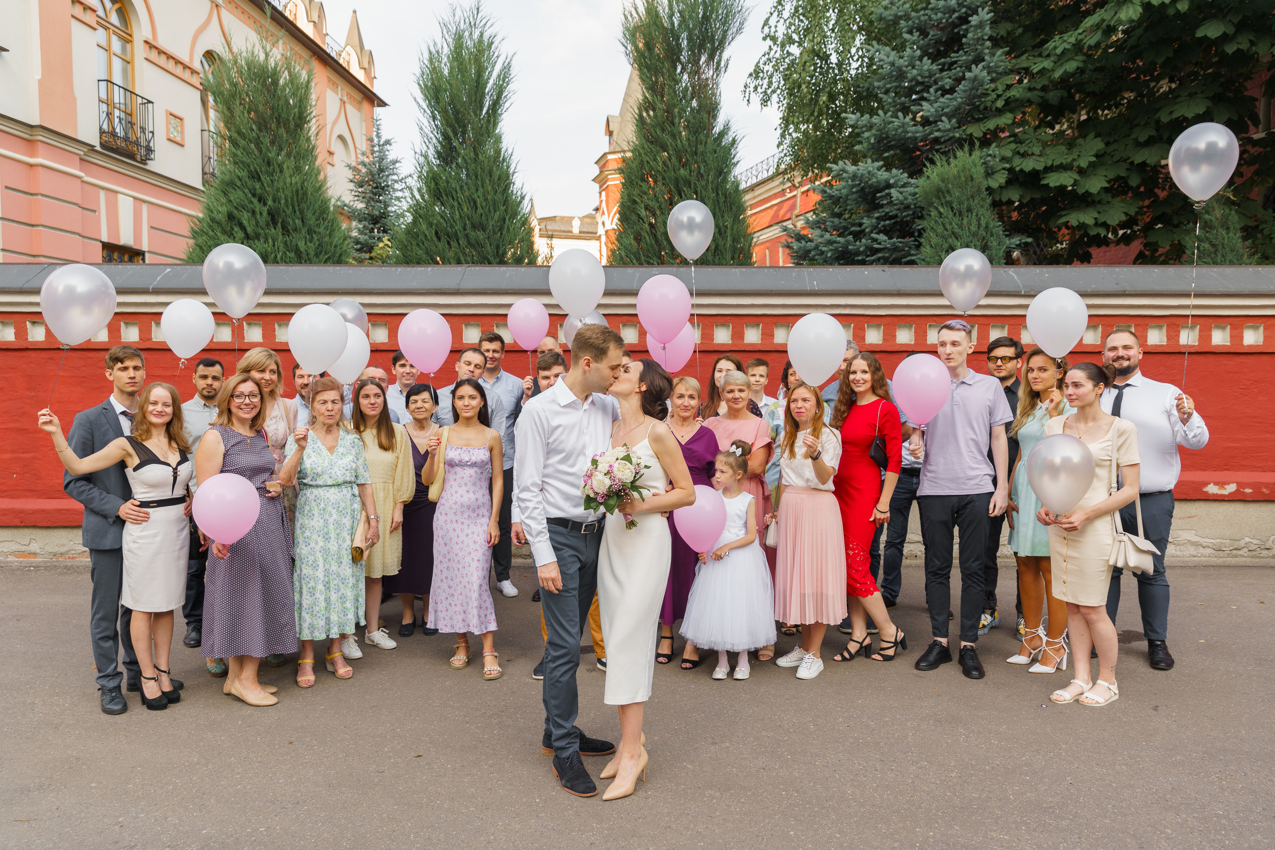 Екатерина и Вячеслав. Фотограф Никита Комаров