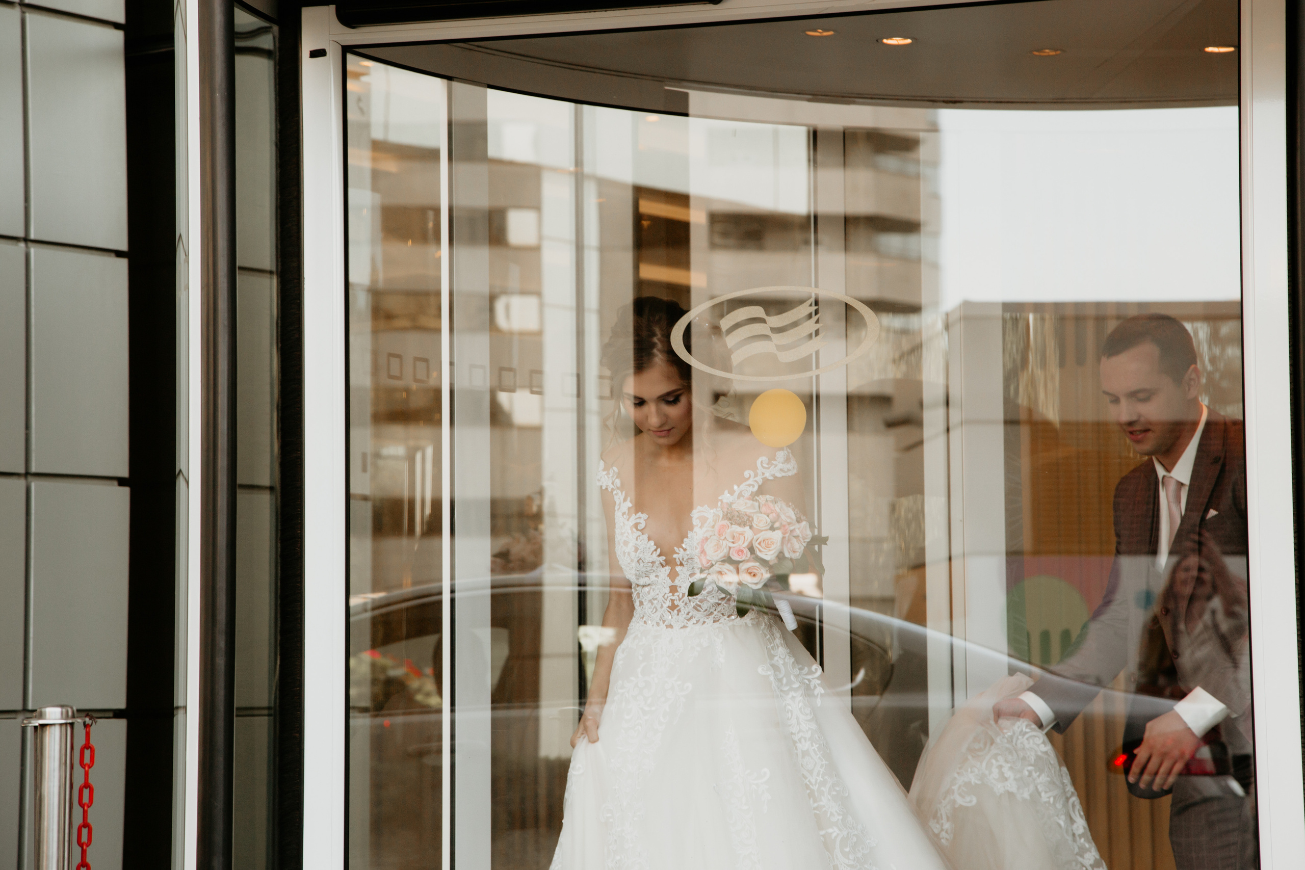 Виктория и Дмитрий. Фотограф Никита Комаров