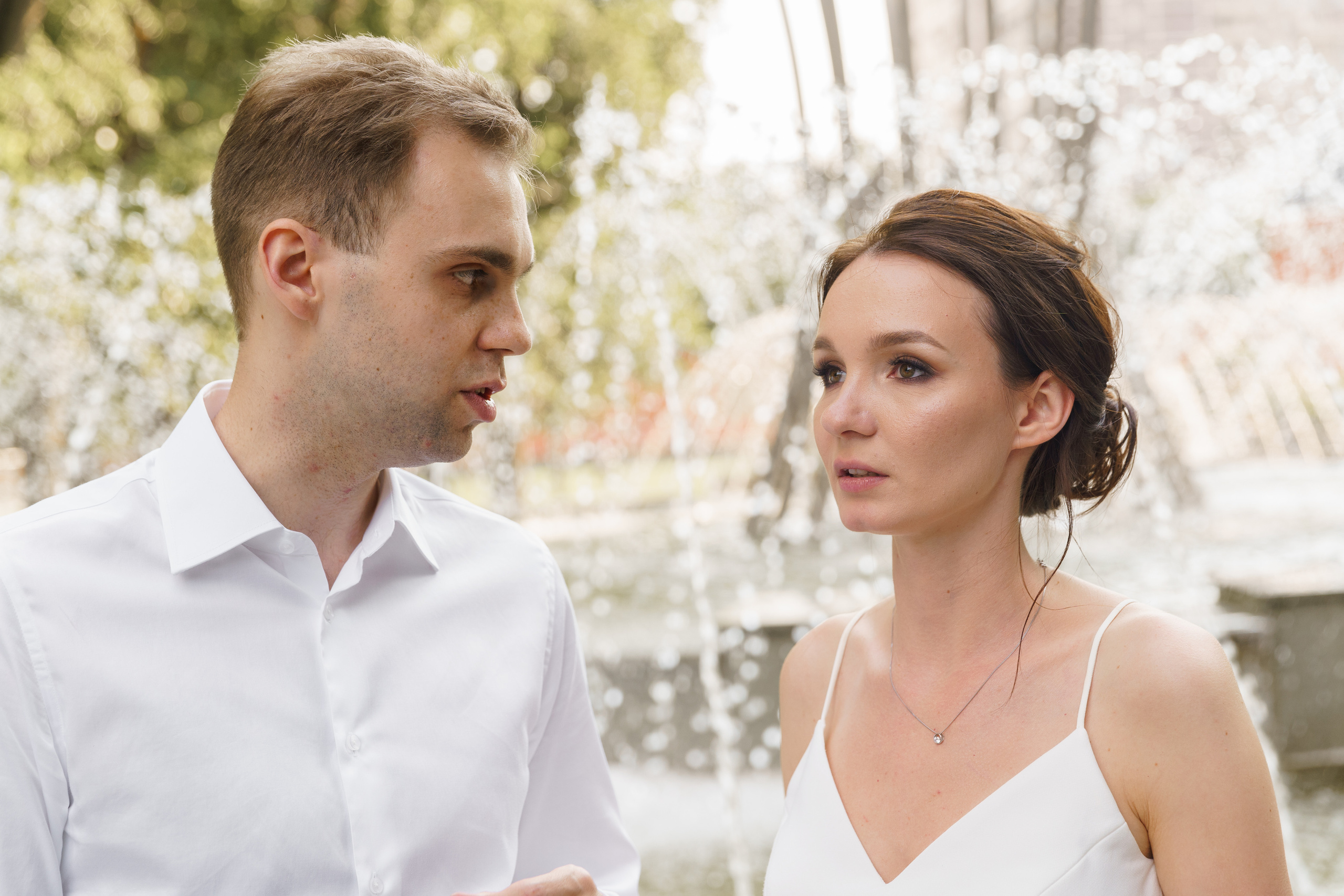 Екатерина и Вячеслав. Фотограф Никита Комаров