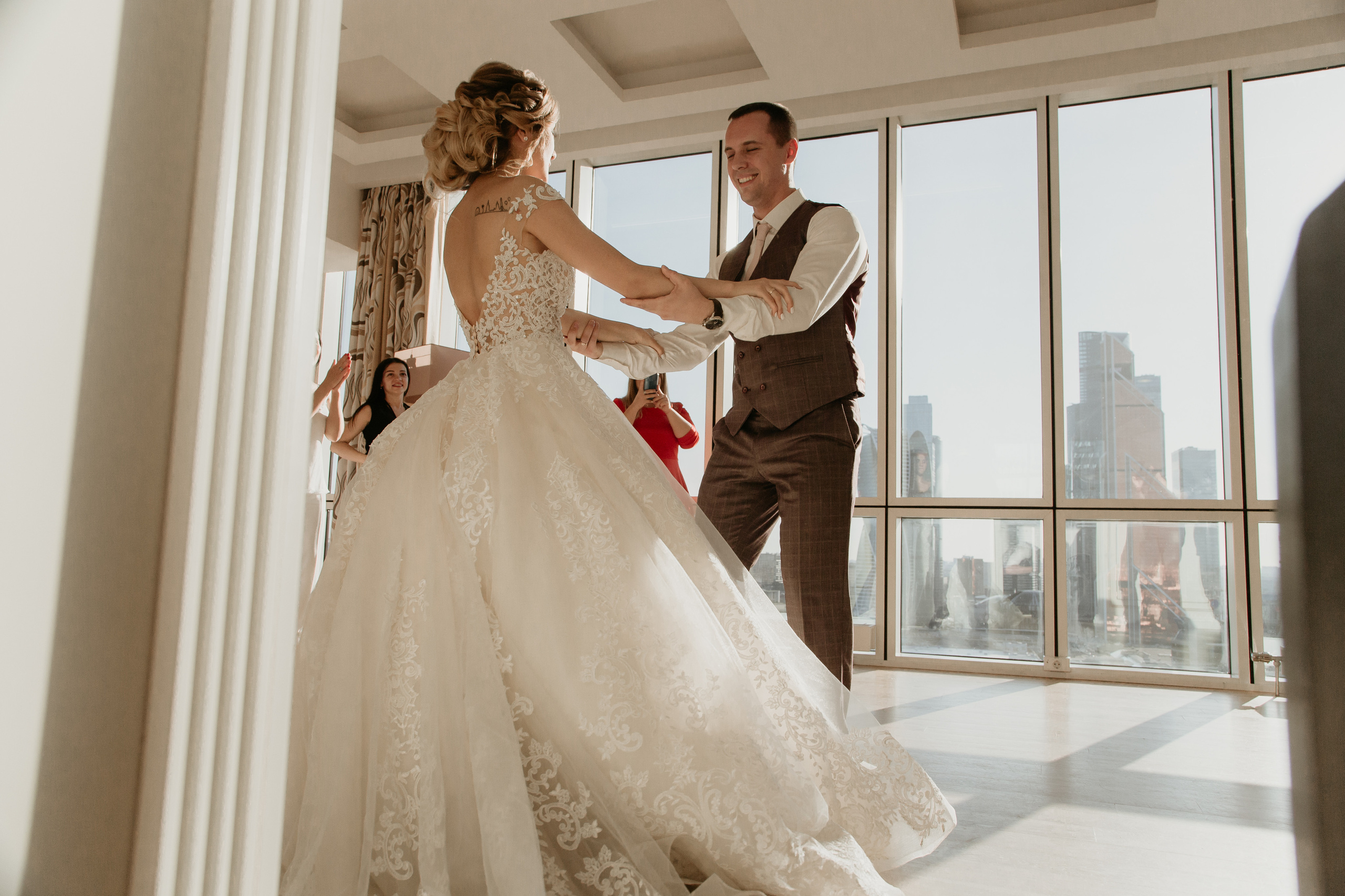 Виктория и Дмитрий. Фотограф Никита Комаров