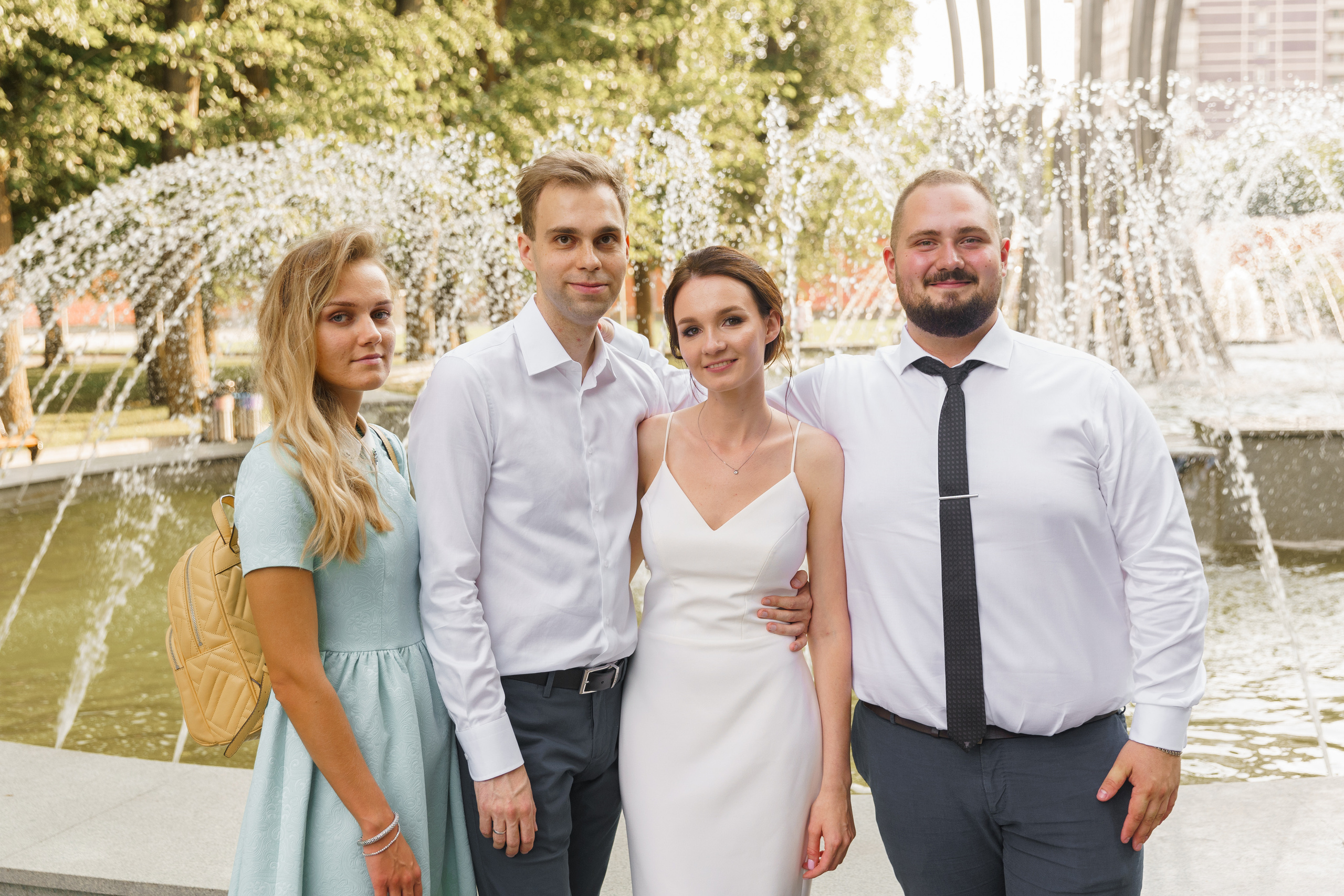 Екатерина и Вячеслав. Фотограф Никита Комаров