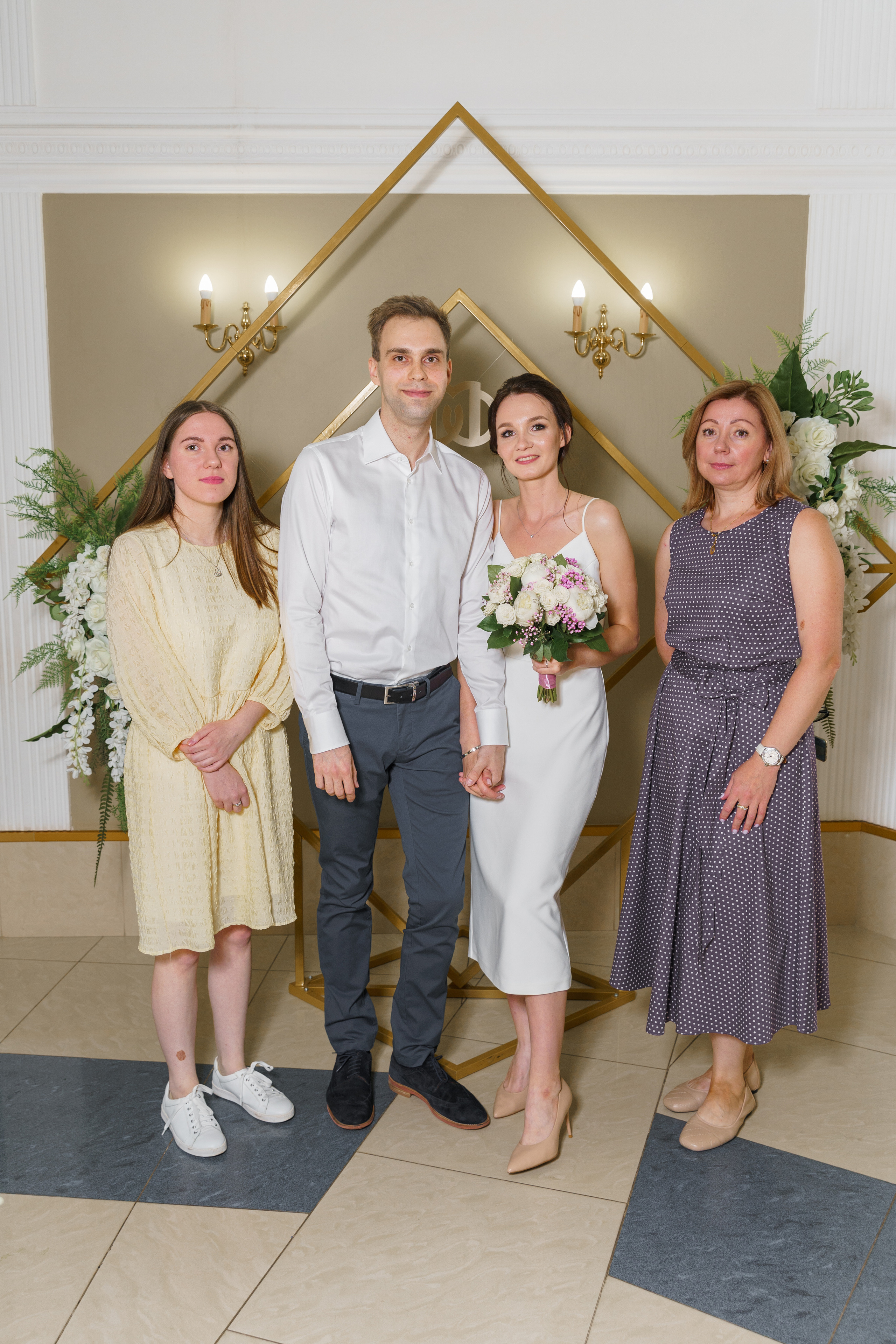 Екатерина и Вячеслав. Фотограф Никита Комаров