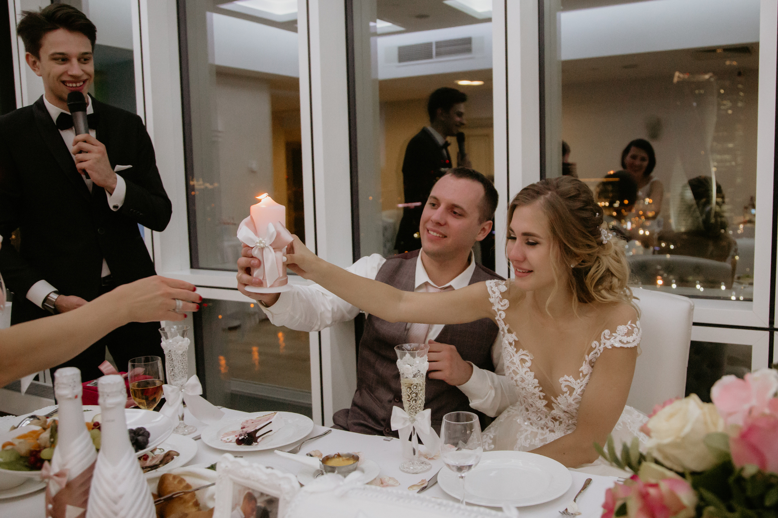 Виктория и Дмитрий. Фотограф Никита Комаров