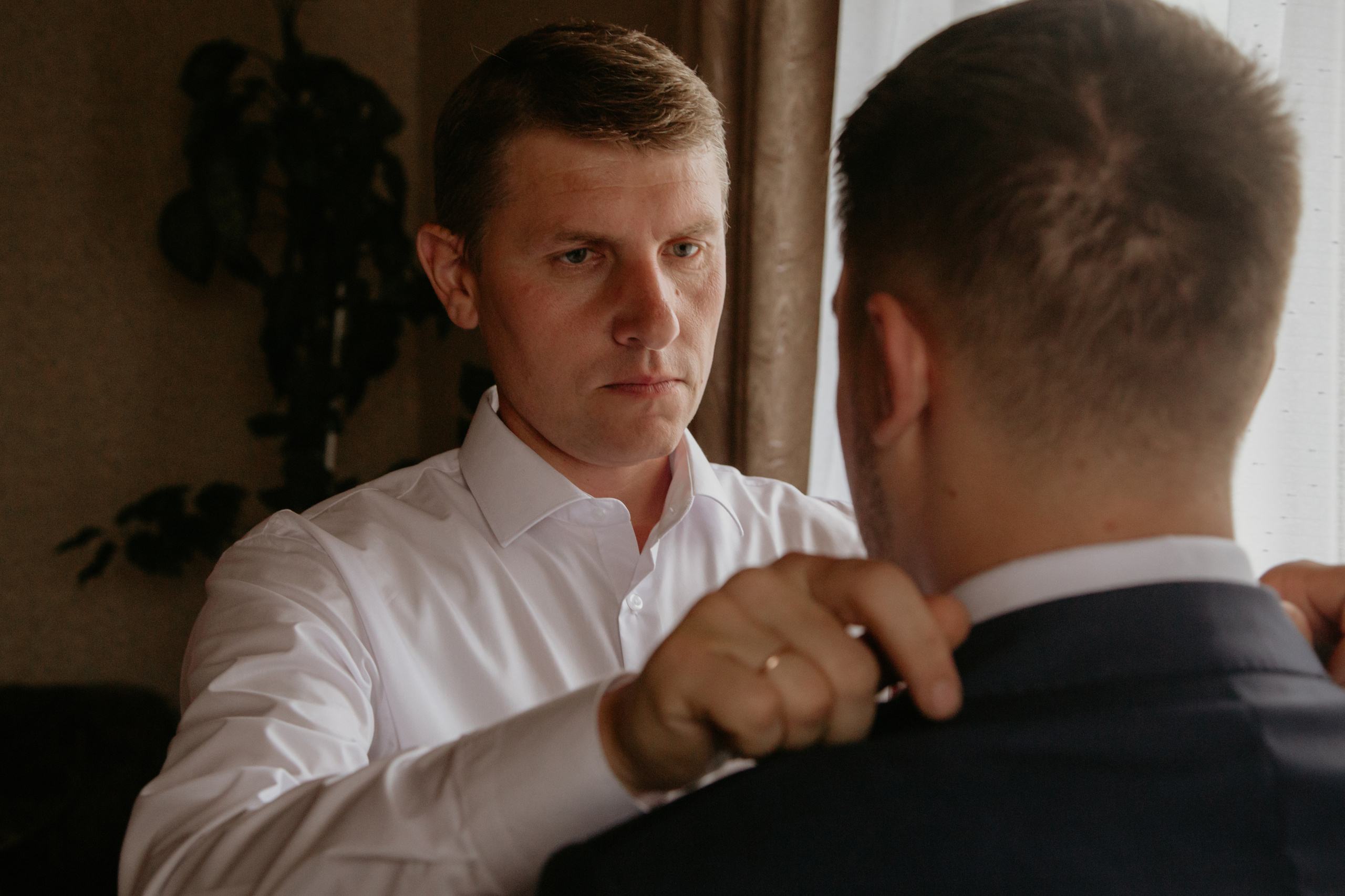 Анастасия и Игорь. Фотограф Никита Комаров