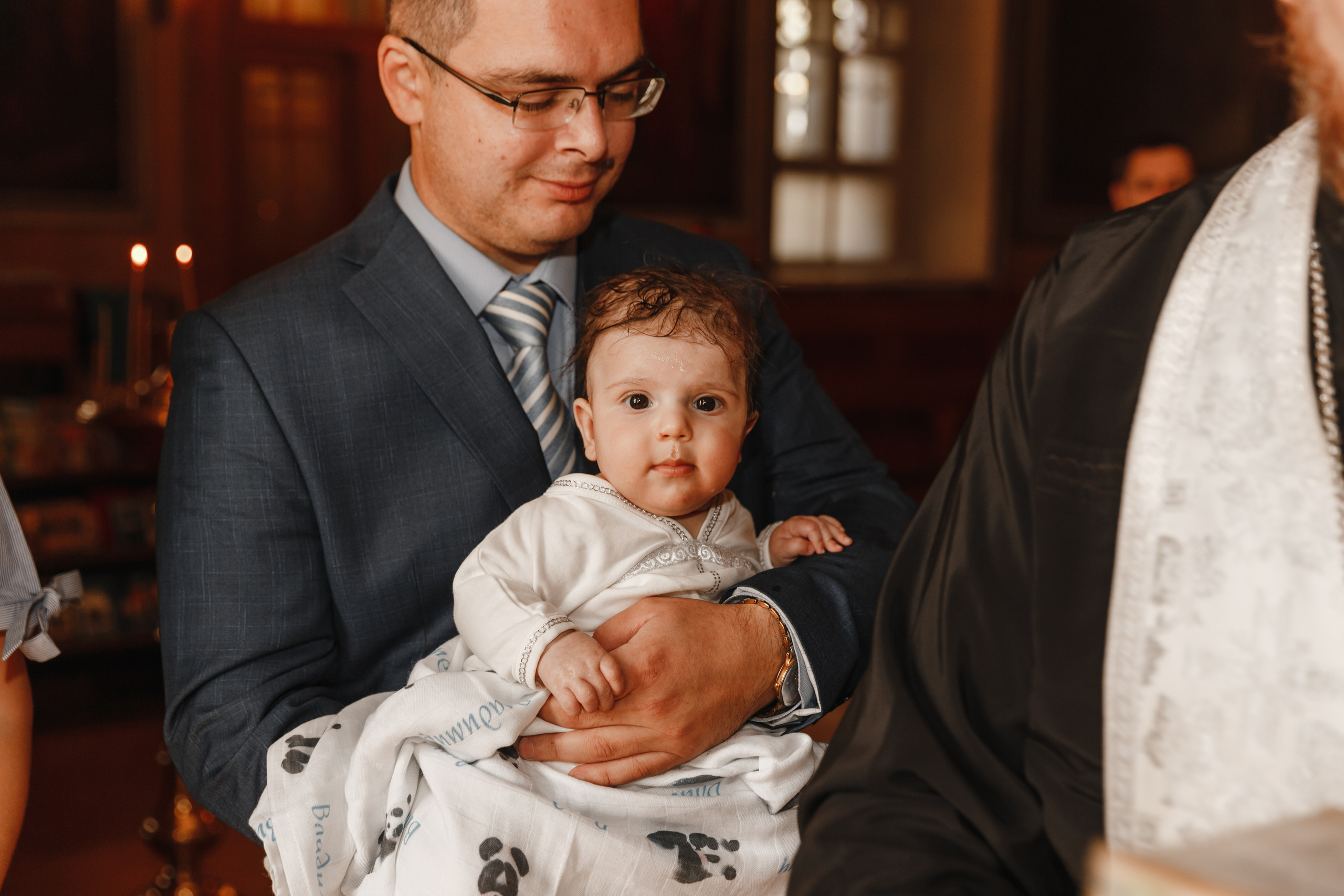 Крещение Владимира. Фотограф Никита Комаров