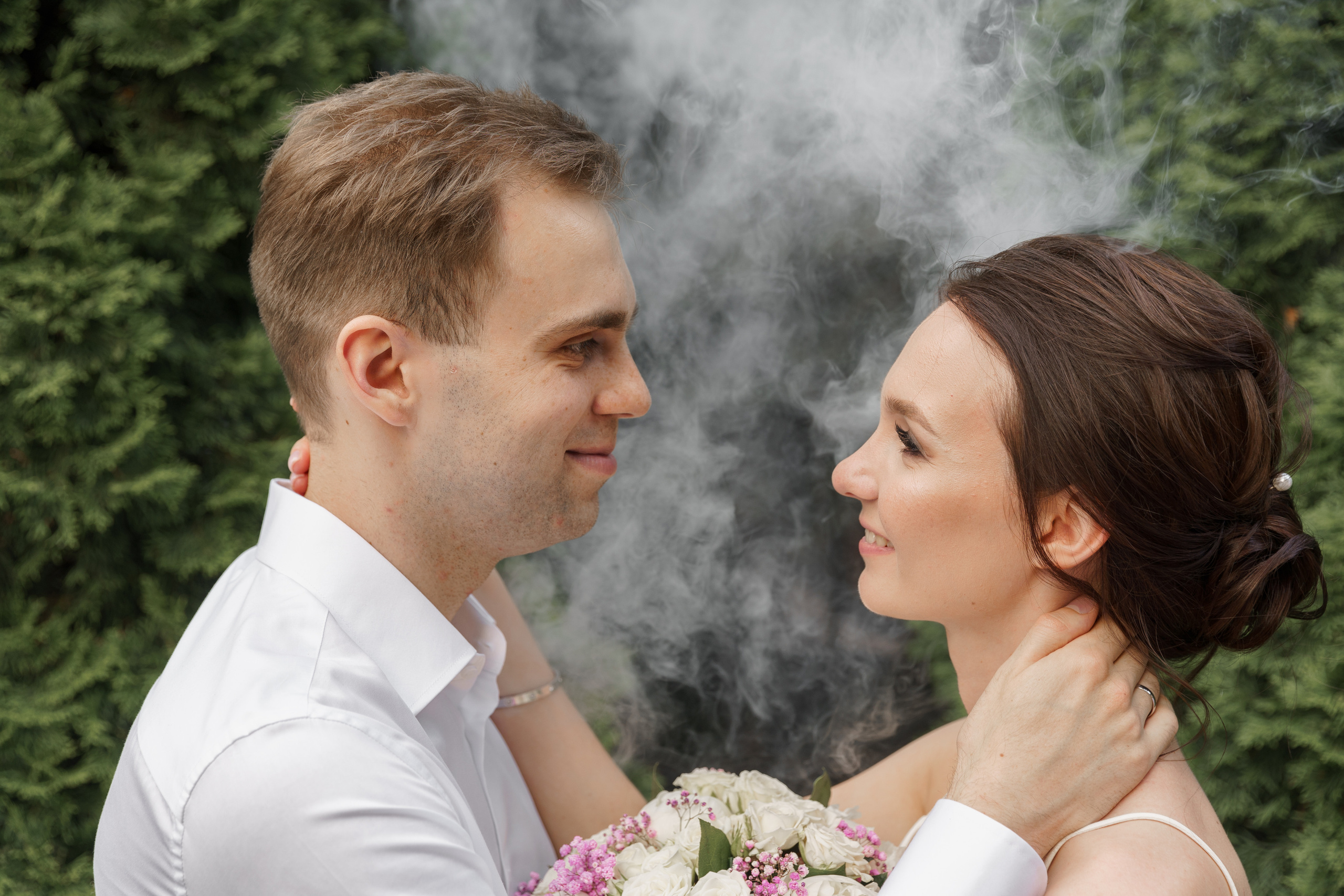 Екатерина и Вячеслав. Фотограф Никита Комаров