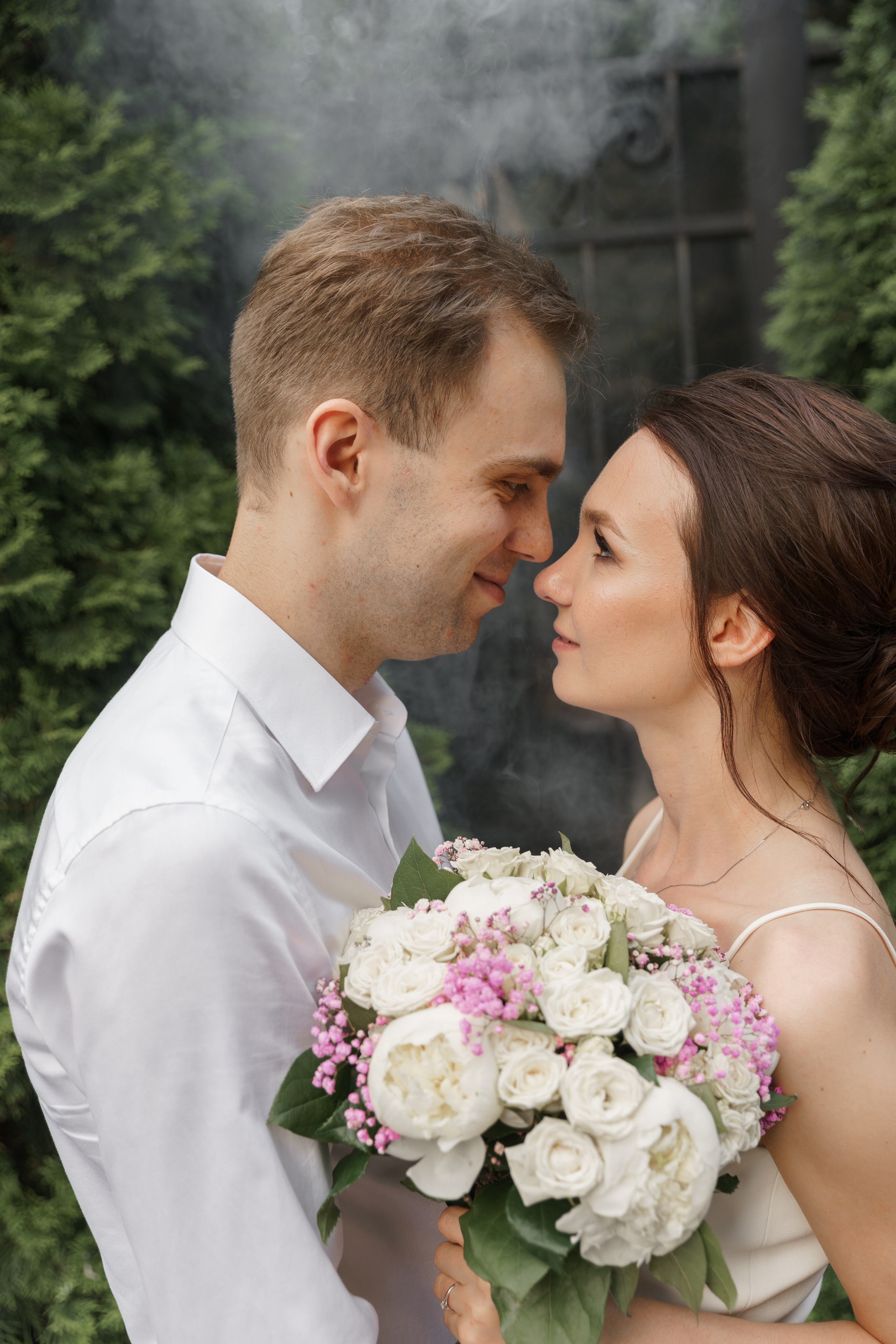 Екатерина и Вячеслав. Фотограф Никита Комаров