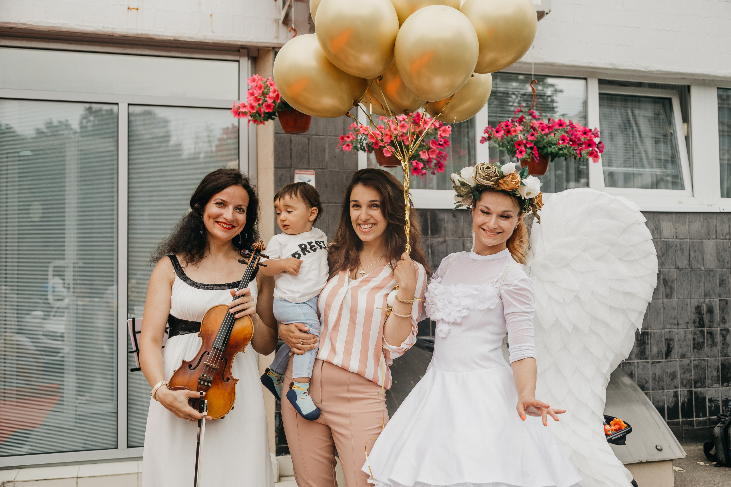 Выписка из роддома. Фотограф Никита Комаров