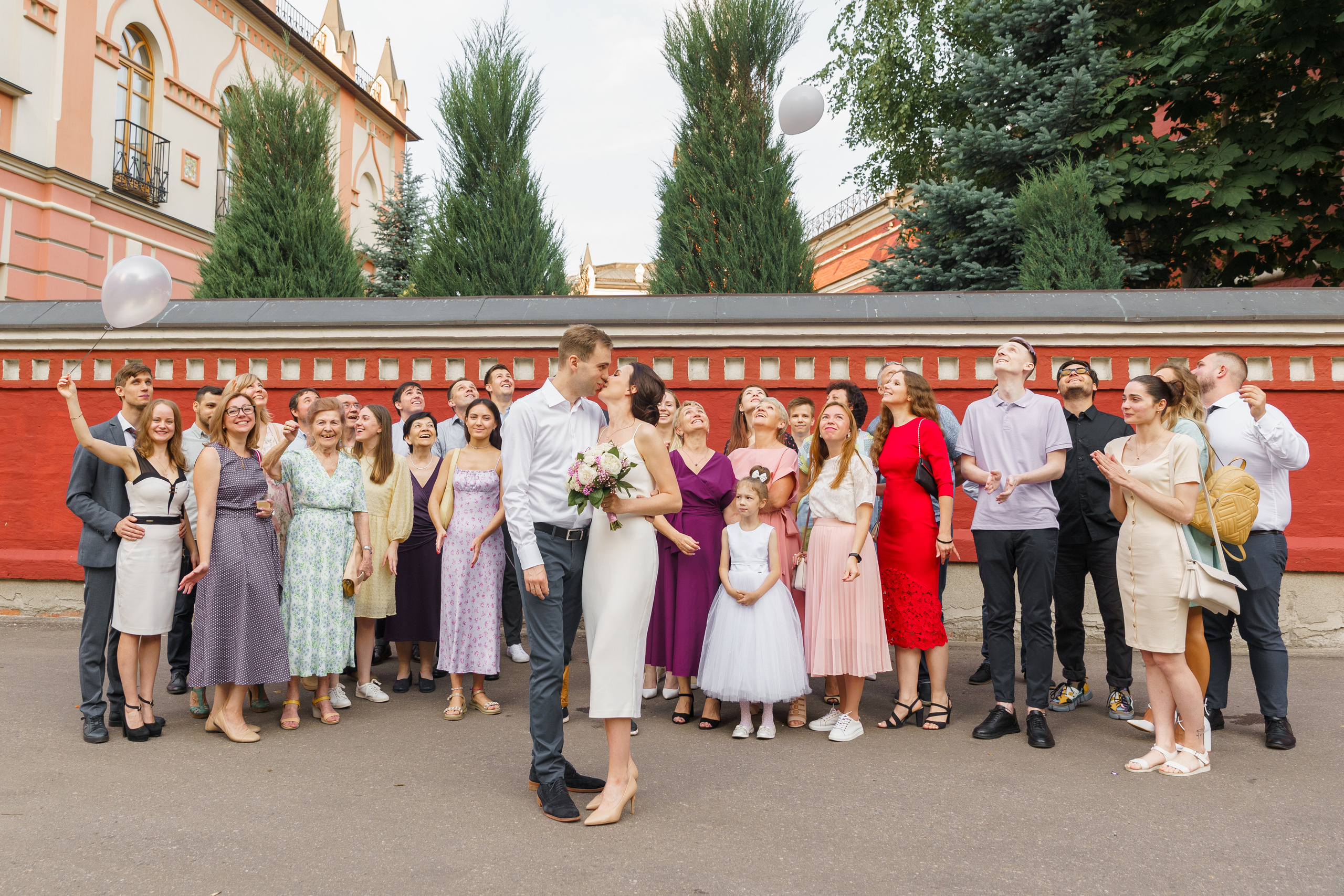 Екатерина и Вячеслав. Фотограф Никита Комаров