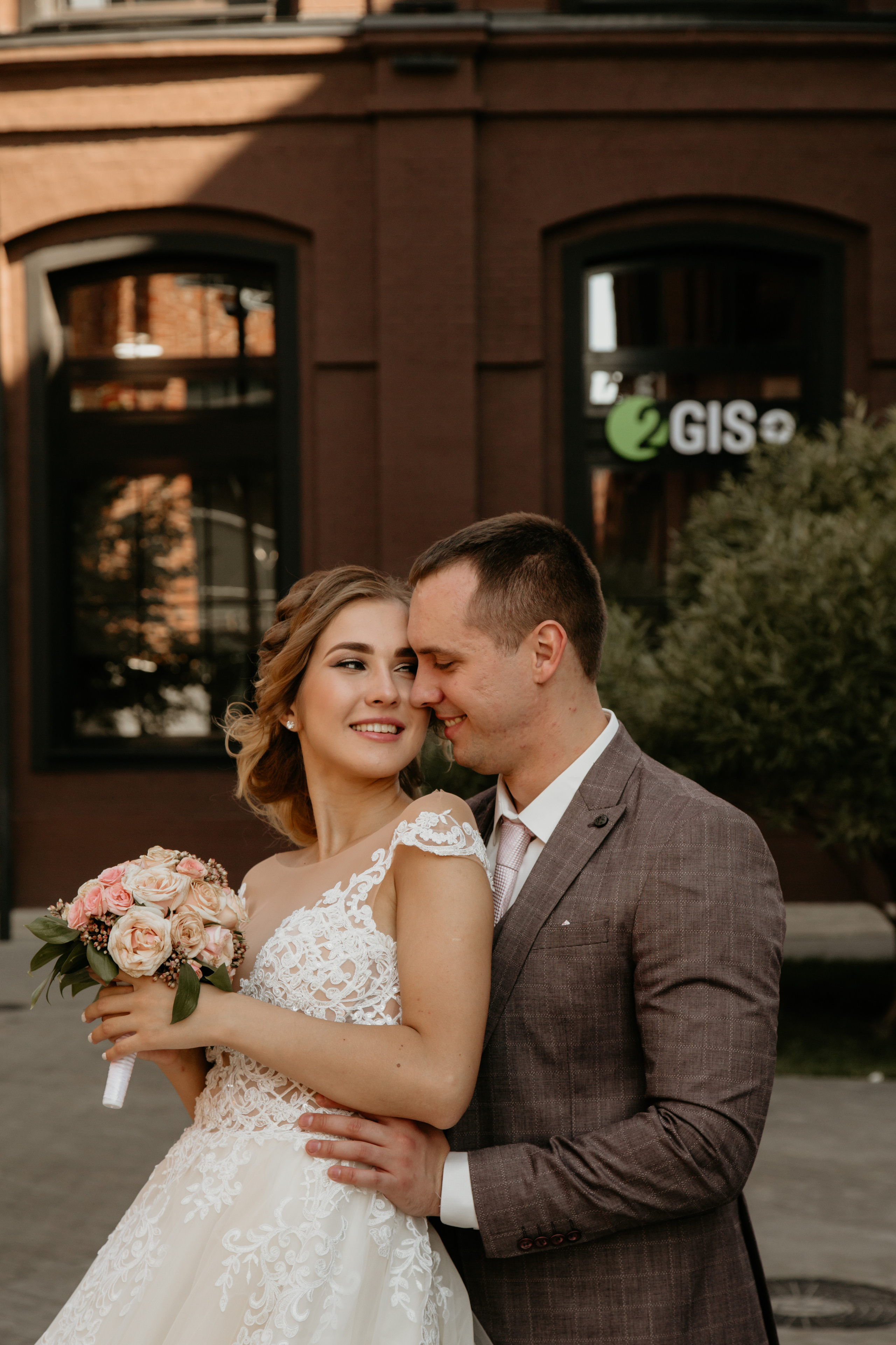 Виктория и Дмитрий. Фотограф Никита Комаров