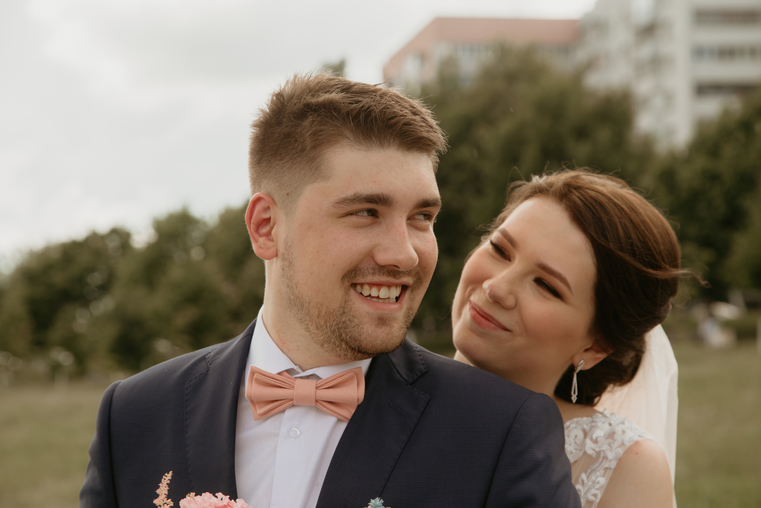 Анастасия и Игорь. Фотограф Никита Комаров