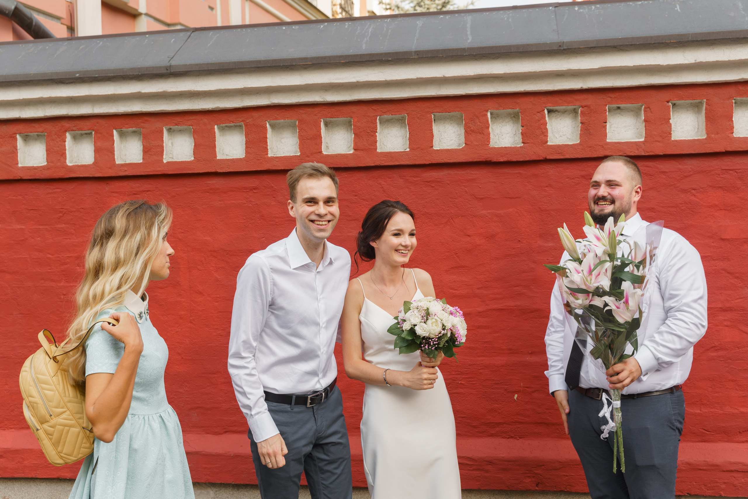 Екатерина и Вячеслав. Фотограф Никита Комаров