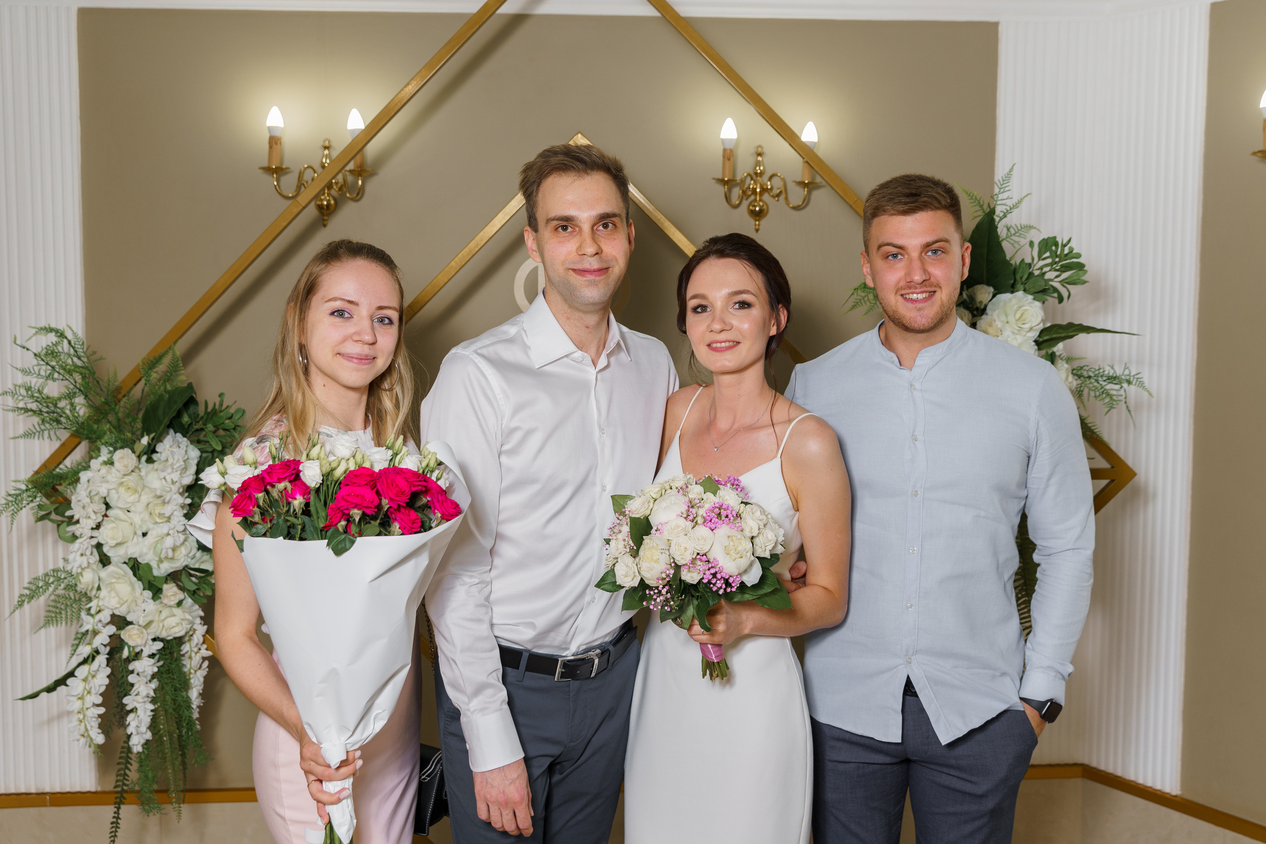 Екатерина и Вячеслав. Фотограф Никита Комаров