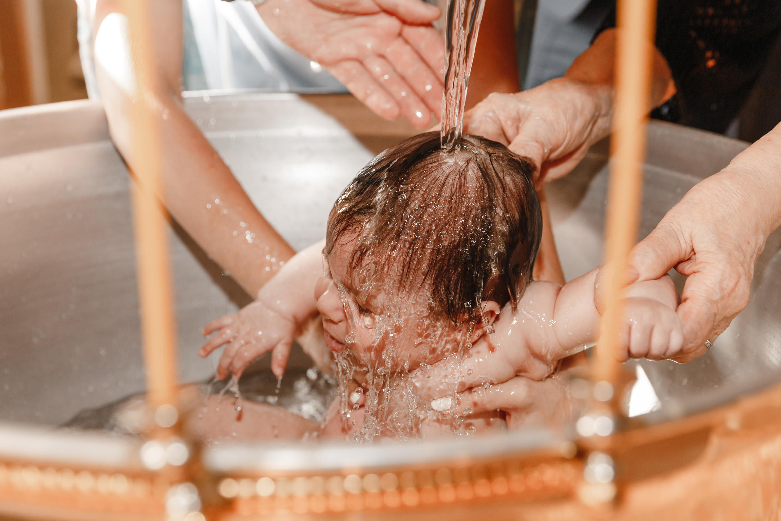 Крещение Владимира. Фотограф Никита Комаров