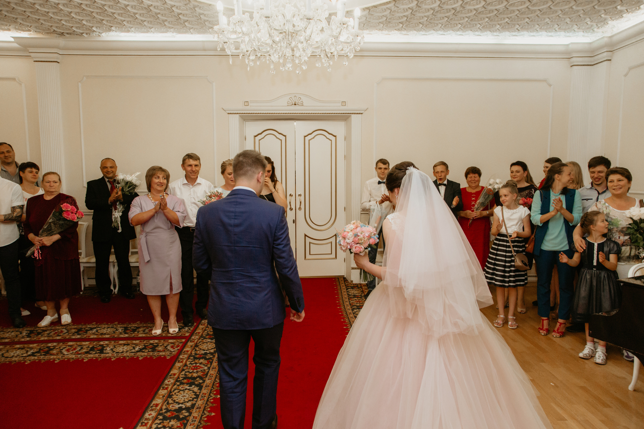 Анастасия и Игорь. Фотограф Никита Комаров