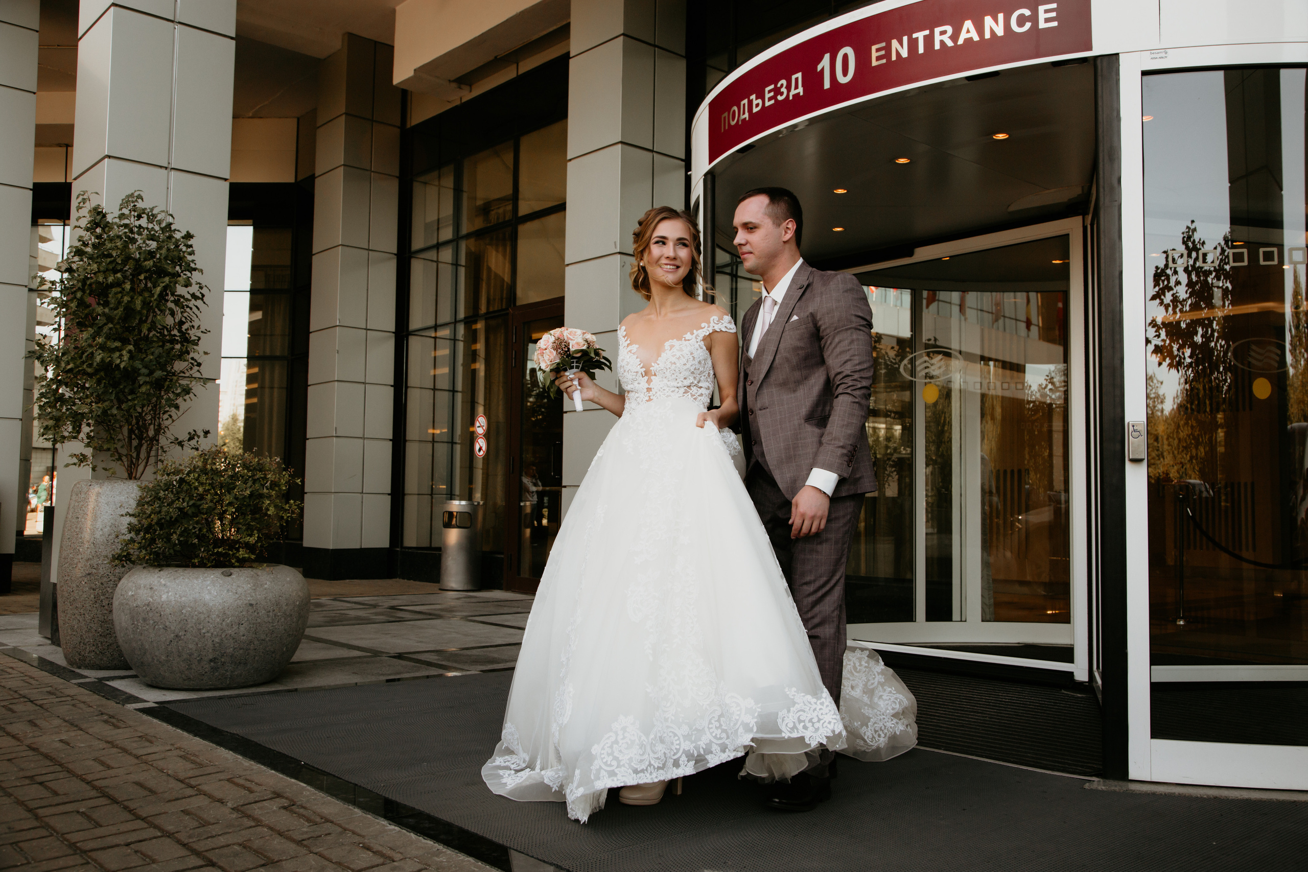 Виктория и Дмитрий. Фотограф Никита Комаров