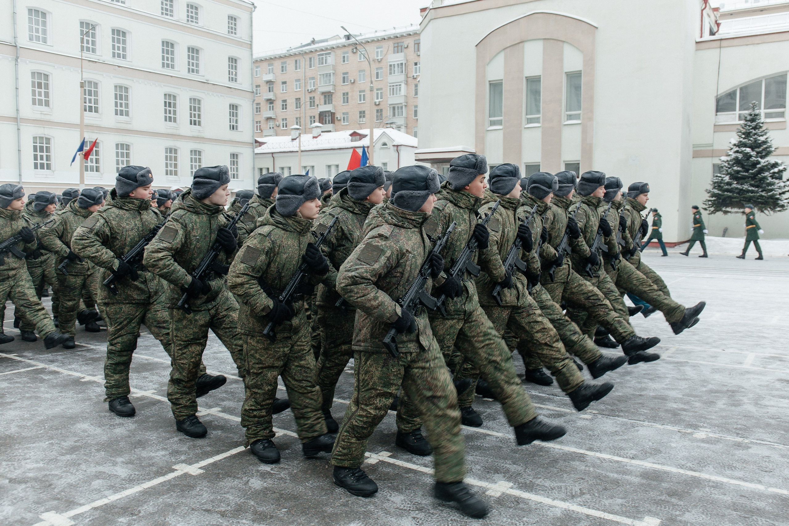 присяга солдата