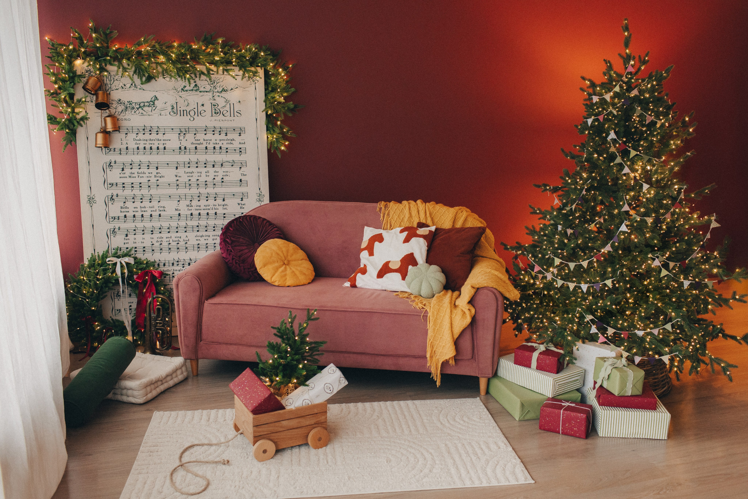 Интерьер фотостудии. Фотограф Евгения Мальцева, Архангельск