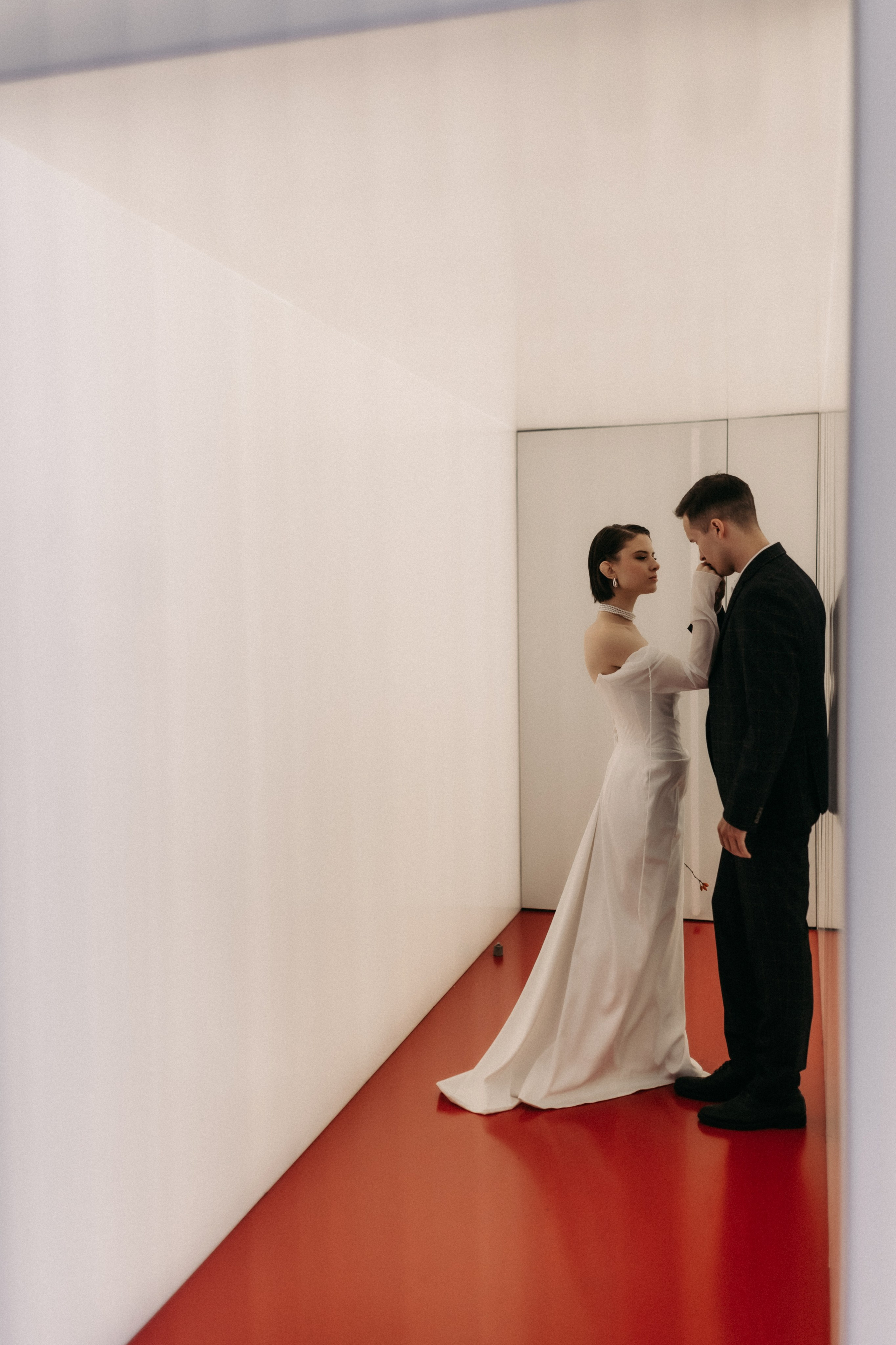 Марго и Роман, кинотеатр «Мираж». Фотограф в Санкт-Петербурге