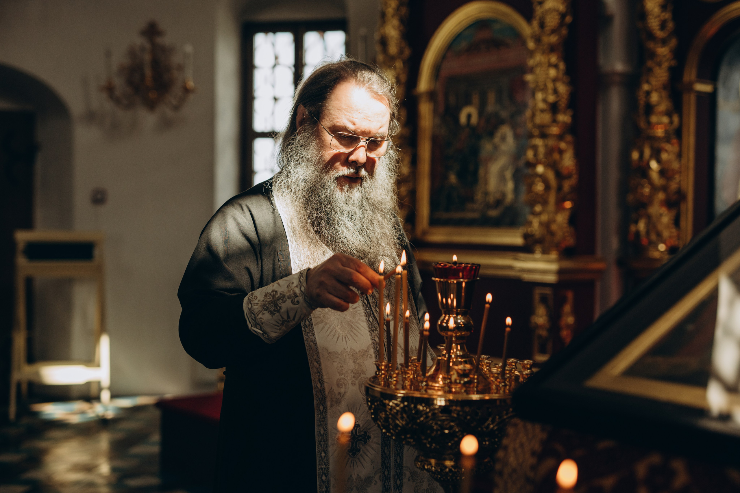 Крещение малышей