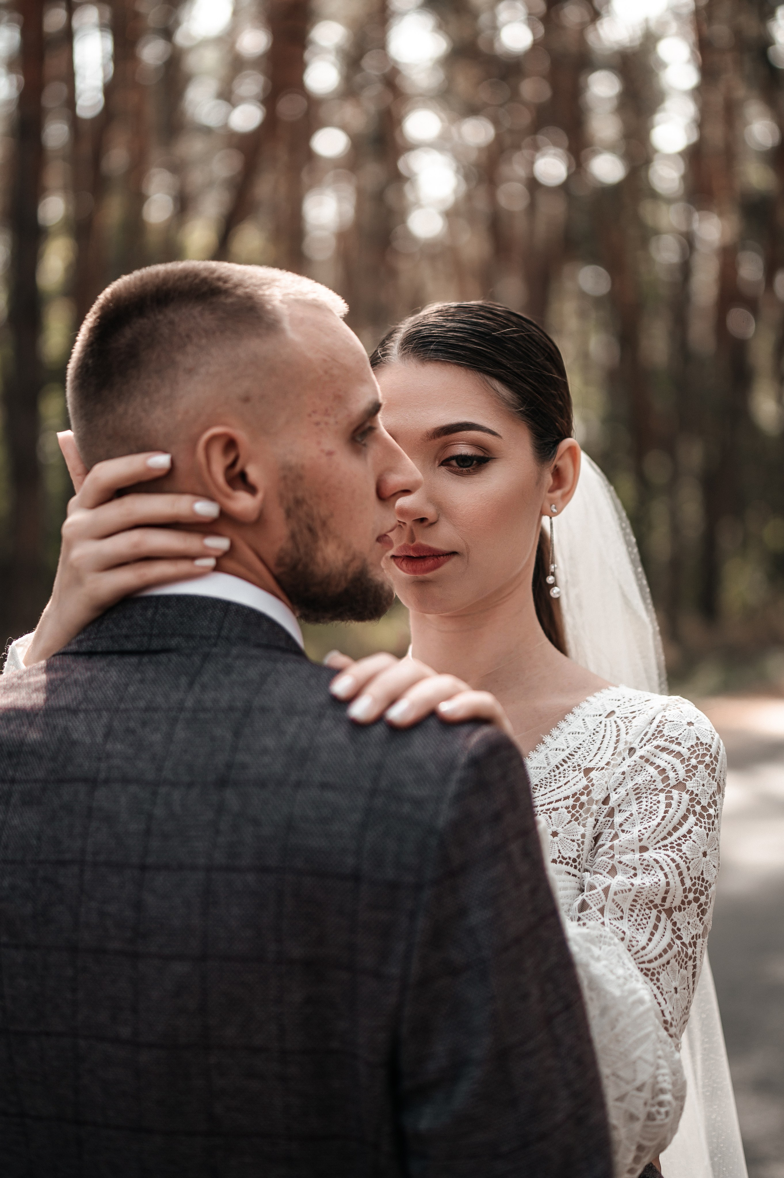 Максим и Наталья. Сборы, прогулка. Фотограф Екатерина Бочарникова