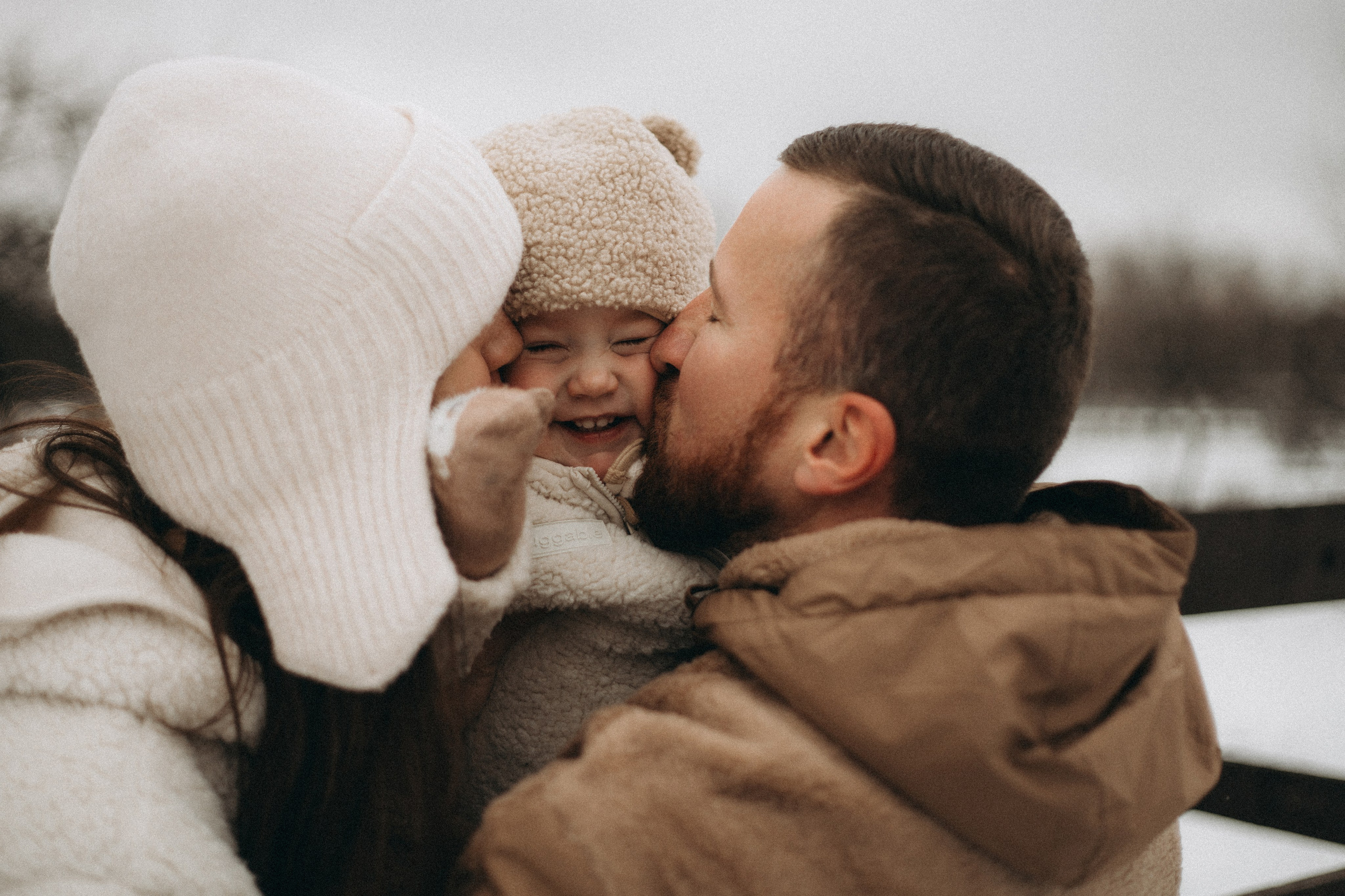 Первый снег. Фотограф в Москве Диана Малимон