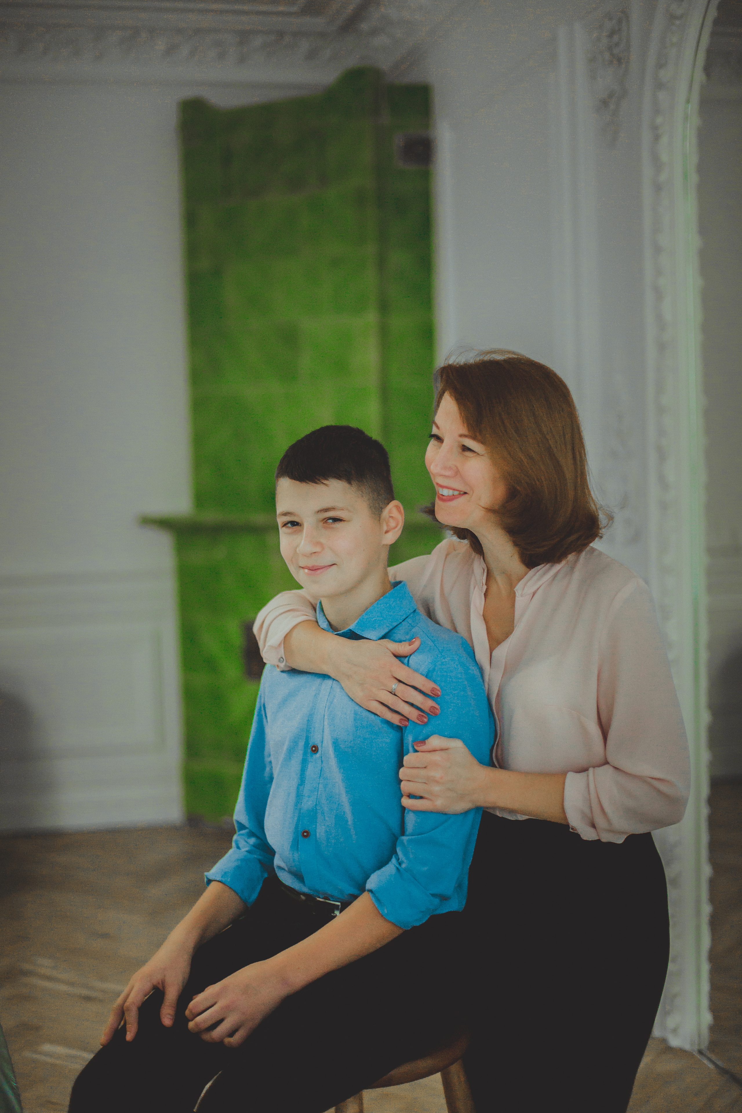 Семейная фотосессия в красивых интерьерах. Детский, свадебный и семейный фотограф Юлия Курбатова, Санкт-Петербург