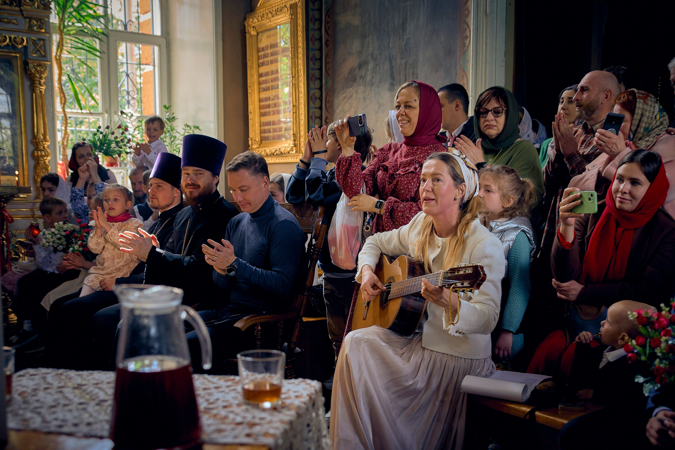Светлое Христово Воскресение. Фотограф