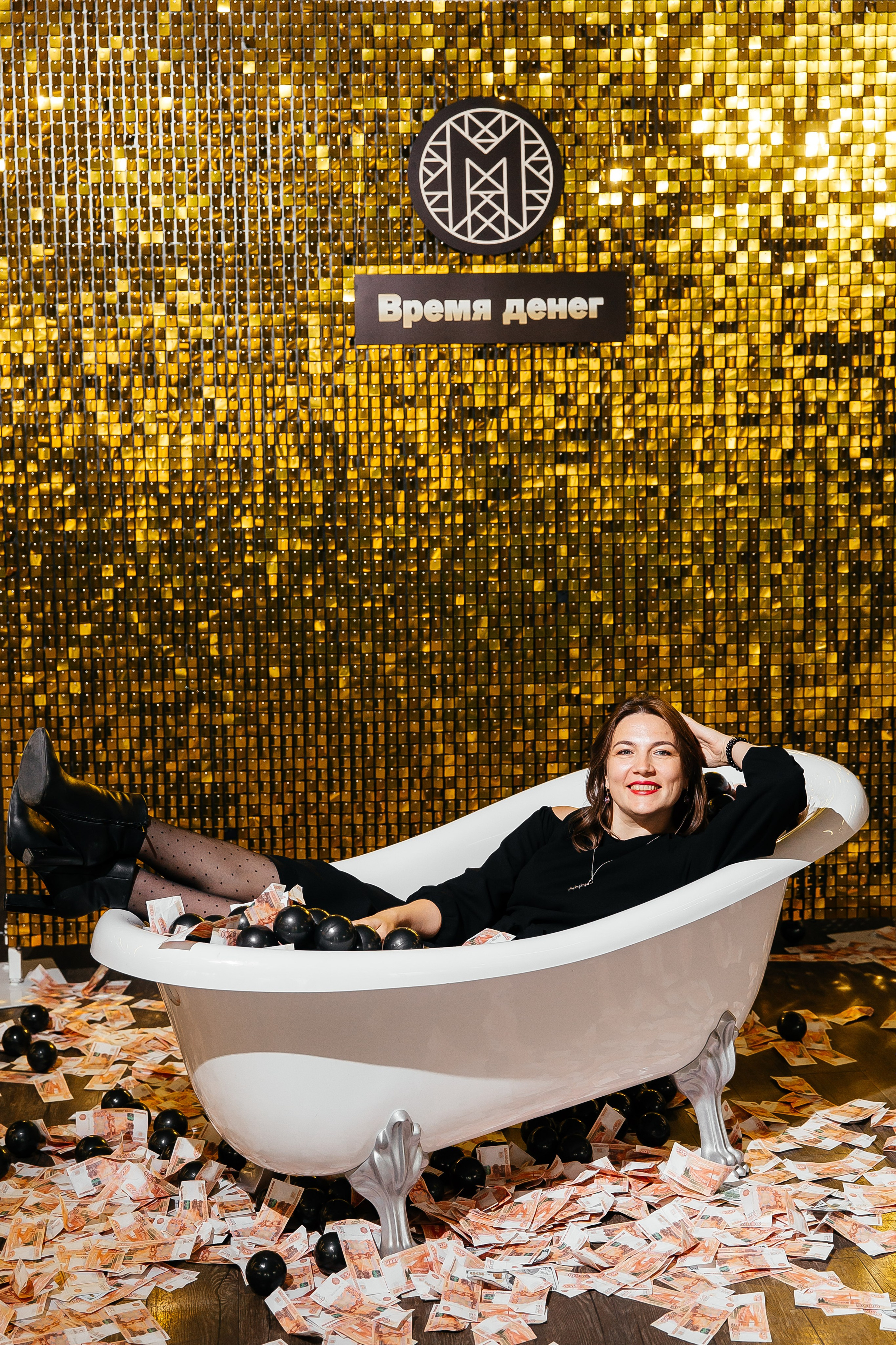 Фотозона+выступление спикеров. Фотограф в Красноярске Надежда Воскресенская