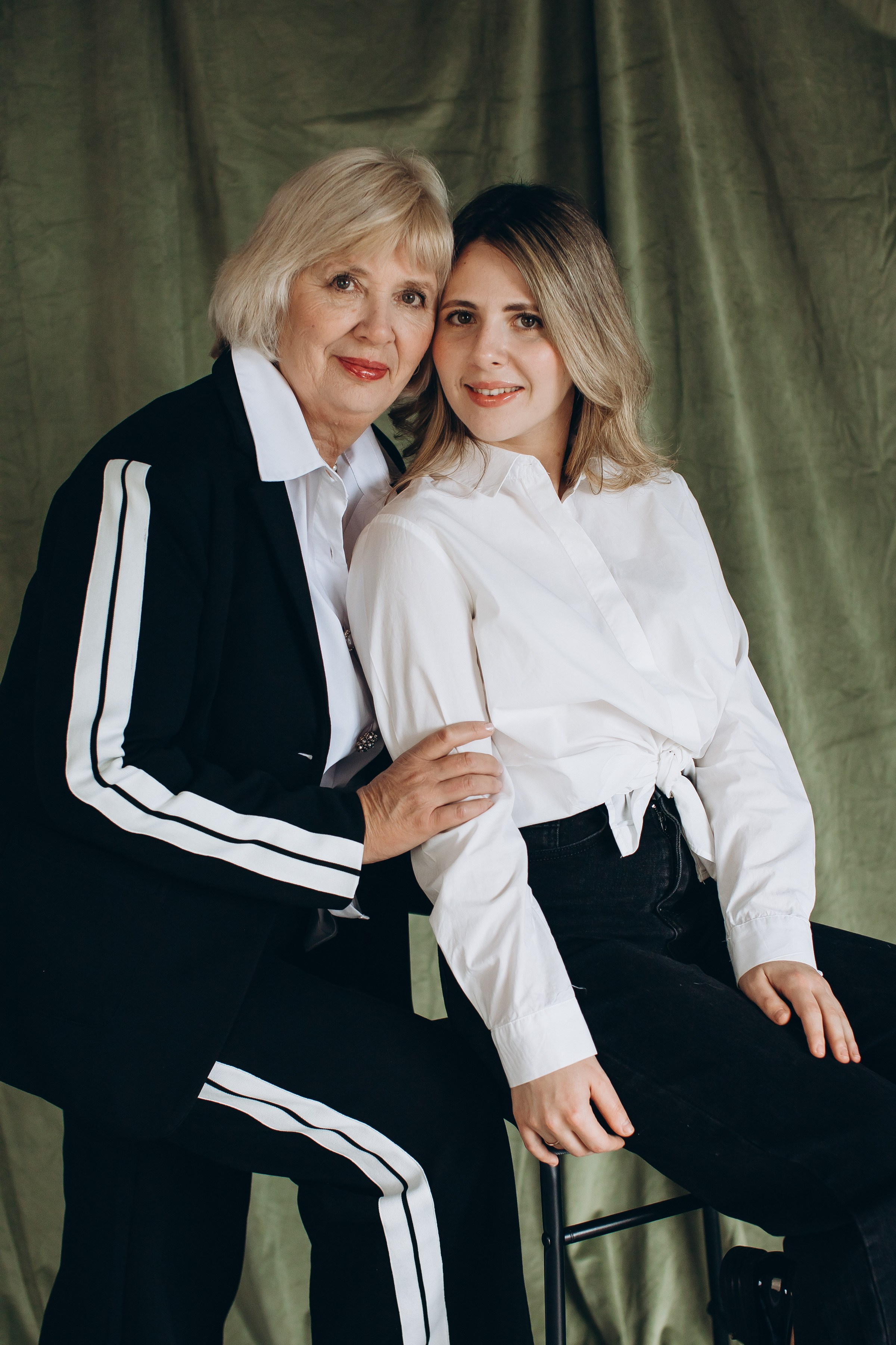 Ольга и Лилия. Семейный фотограф в Волгодонске Краченцева Анна