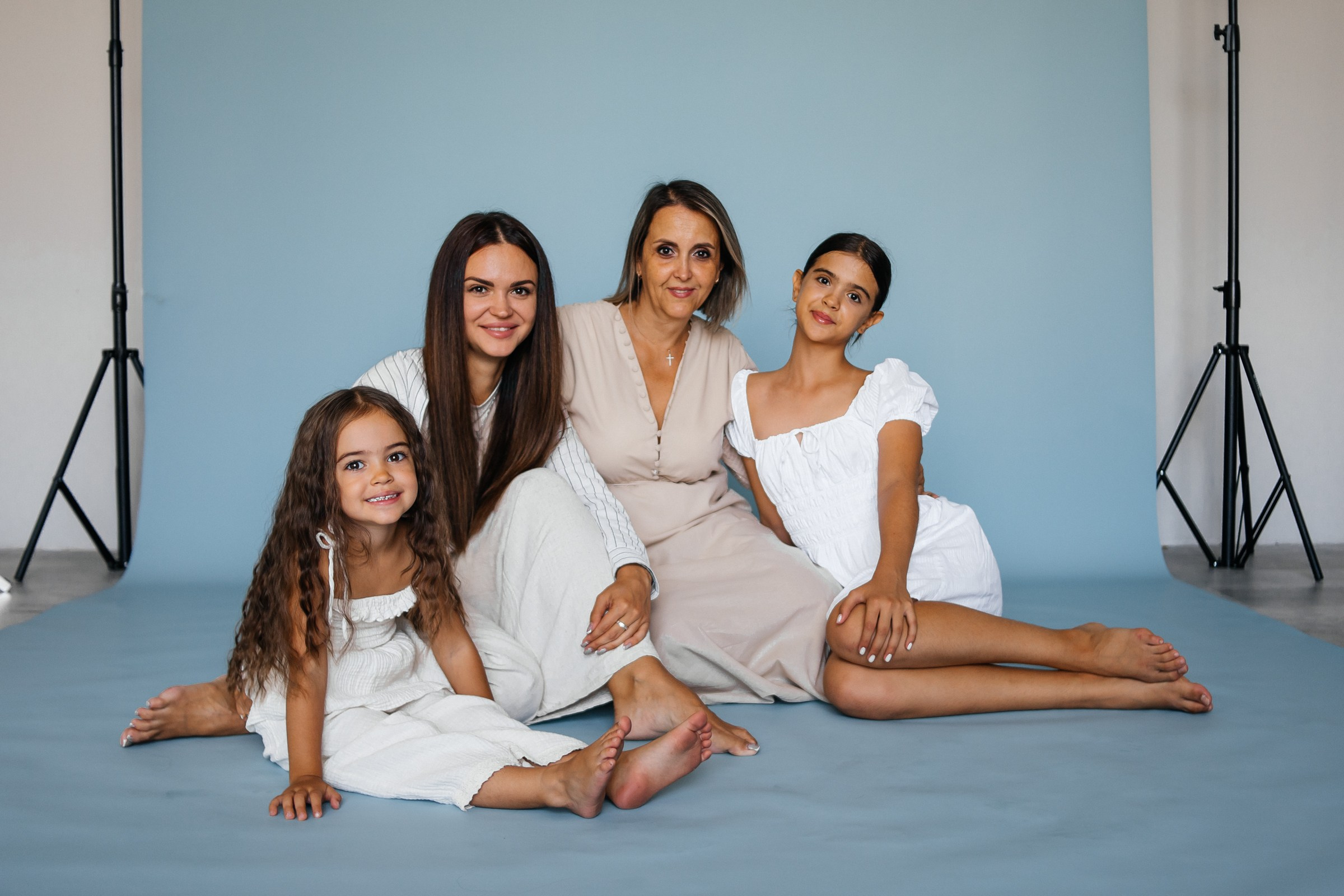 Девчонки. Семейный фотограф в Волгодонске Краченцева Анна