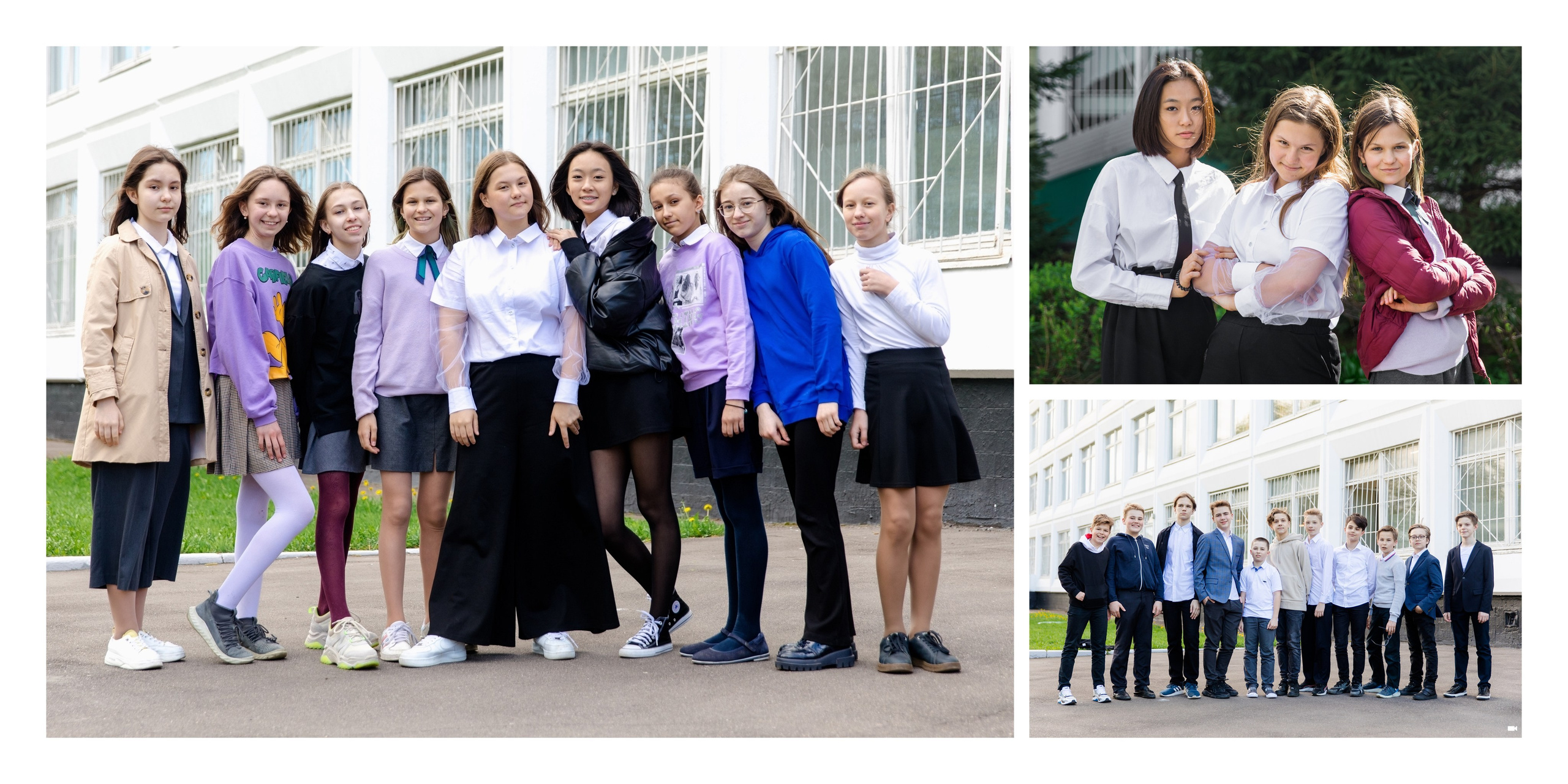 Чертаново 6-й класс (индив.альбом). Выпускные альбомы, школьные фотографии, детский сад, Москва и Московская область