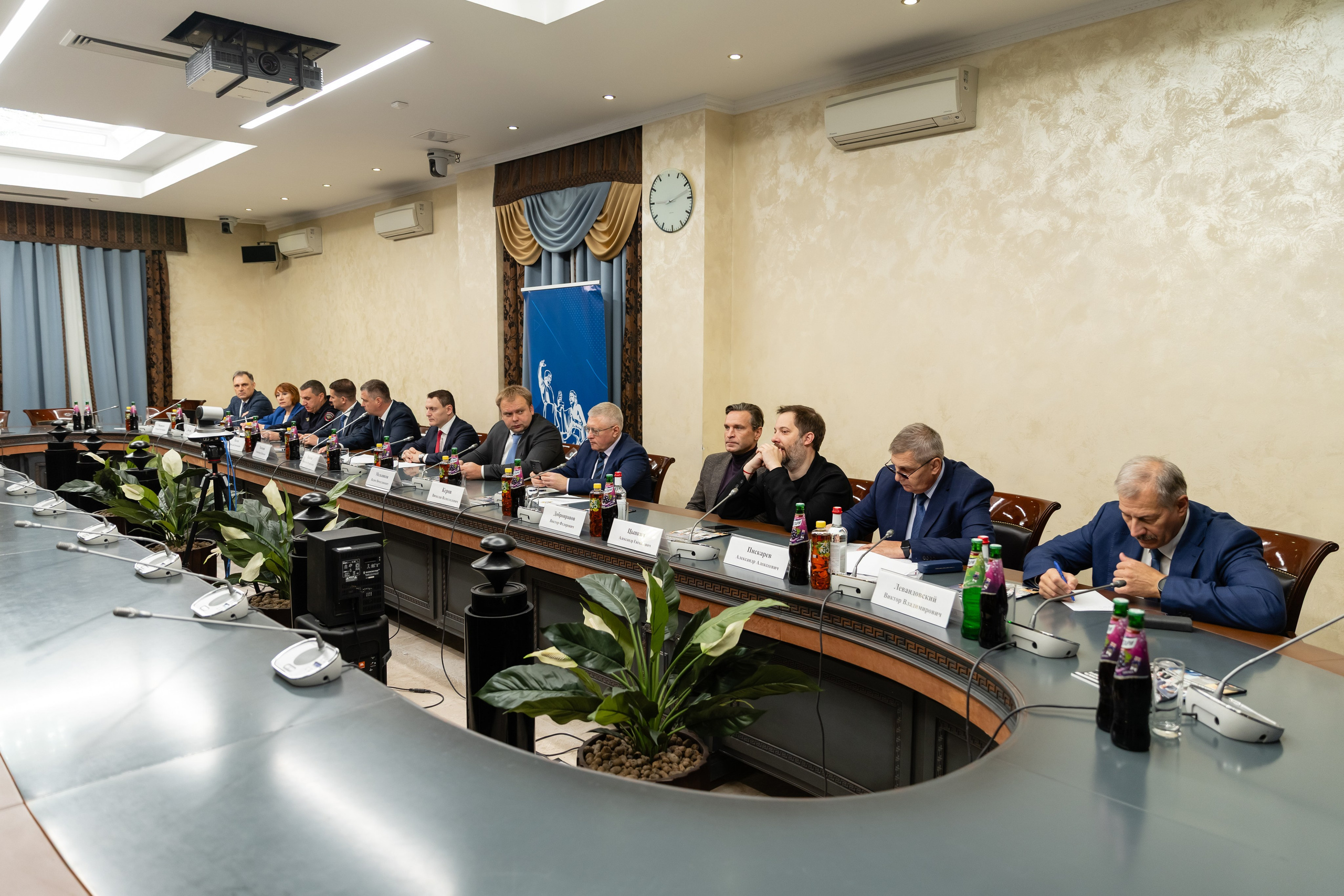 Заседание Общественной палаты РФ. Свадебный фотограф Москва