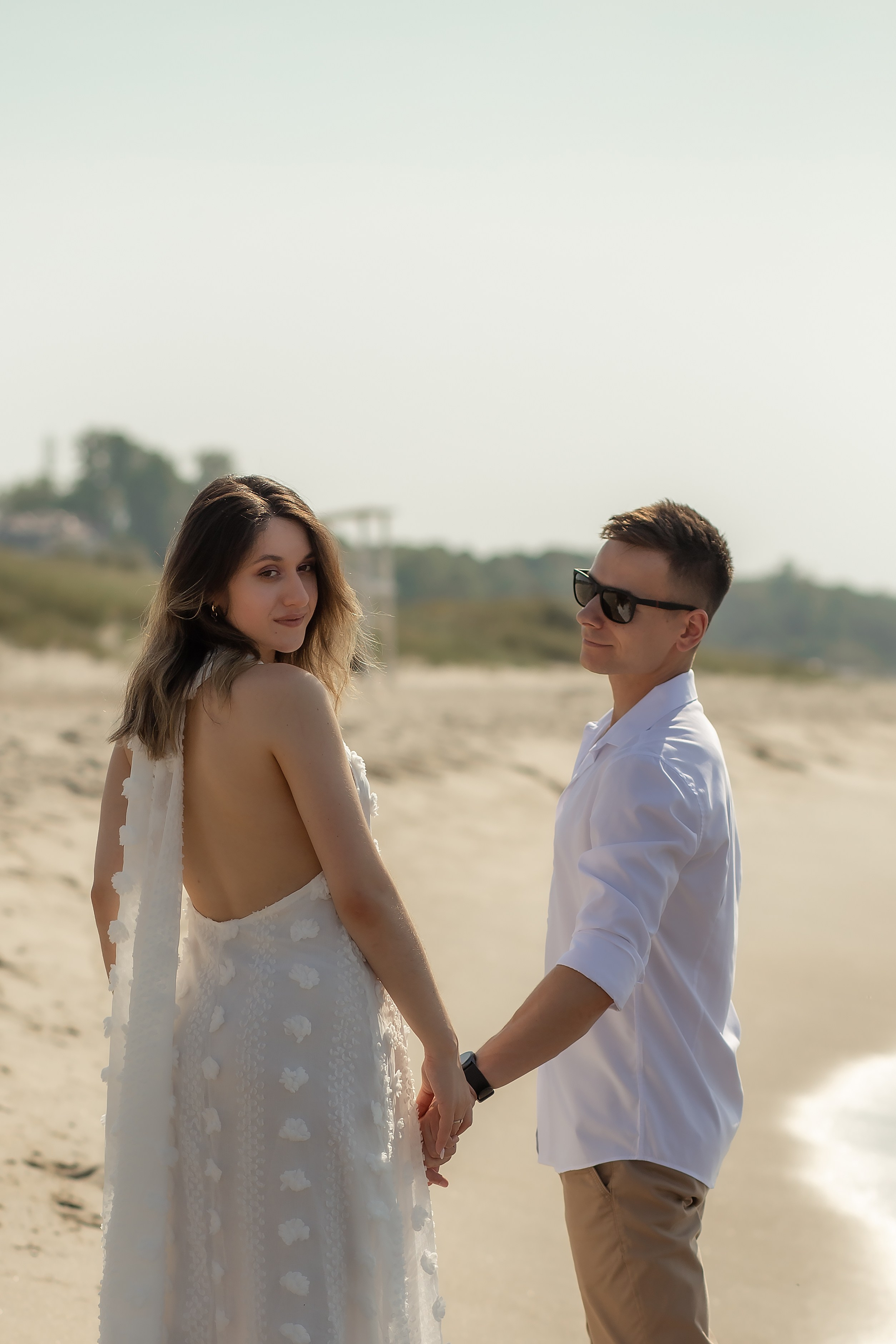 Лика и Павел. Лето в сентябре. Фотограф в Калининграде Решетникова Алина