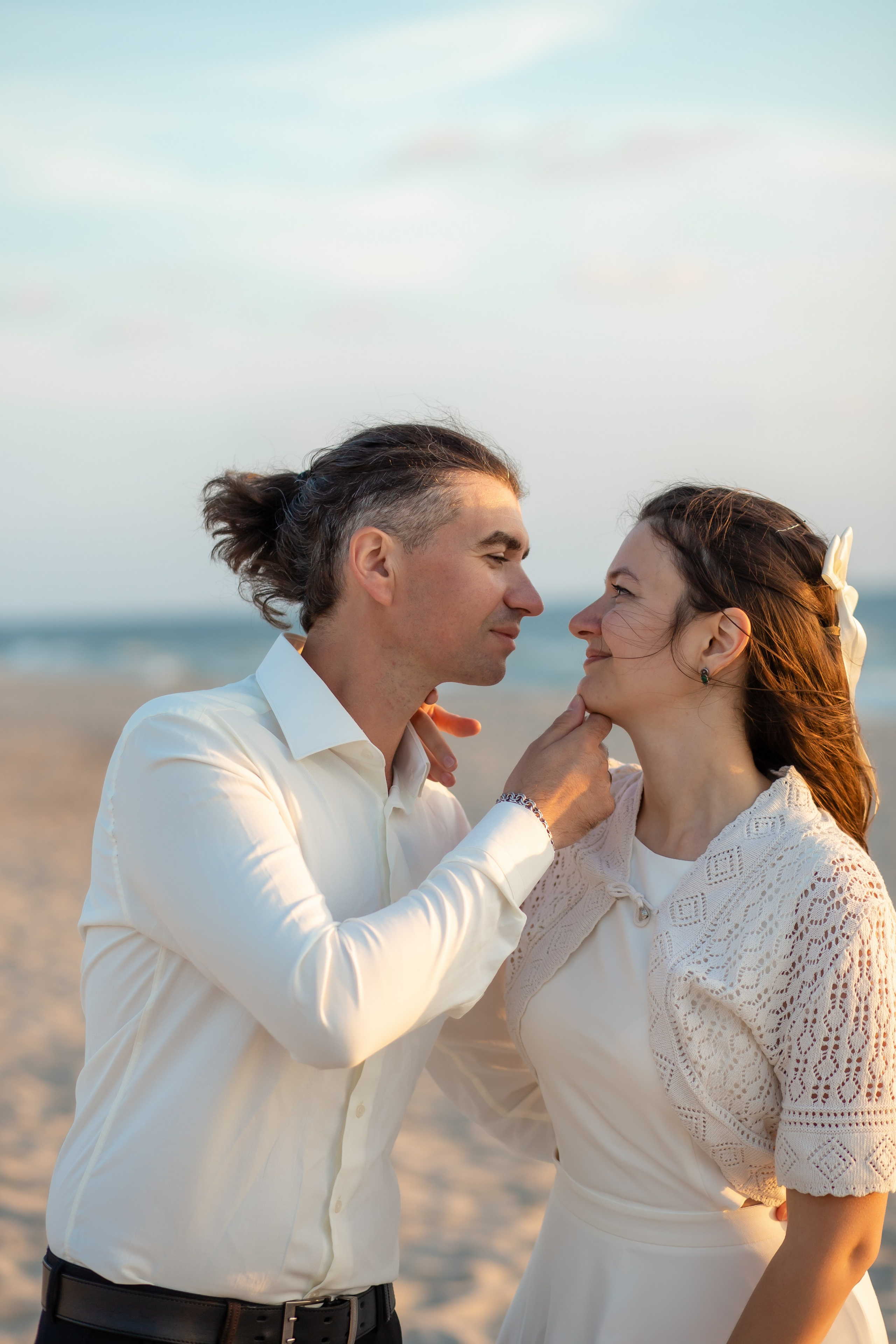 Ирина и Данил. Закат. Фотограф в Калининграде Решетникова Алина