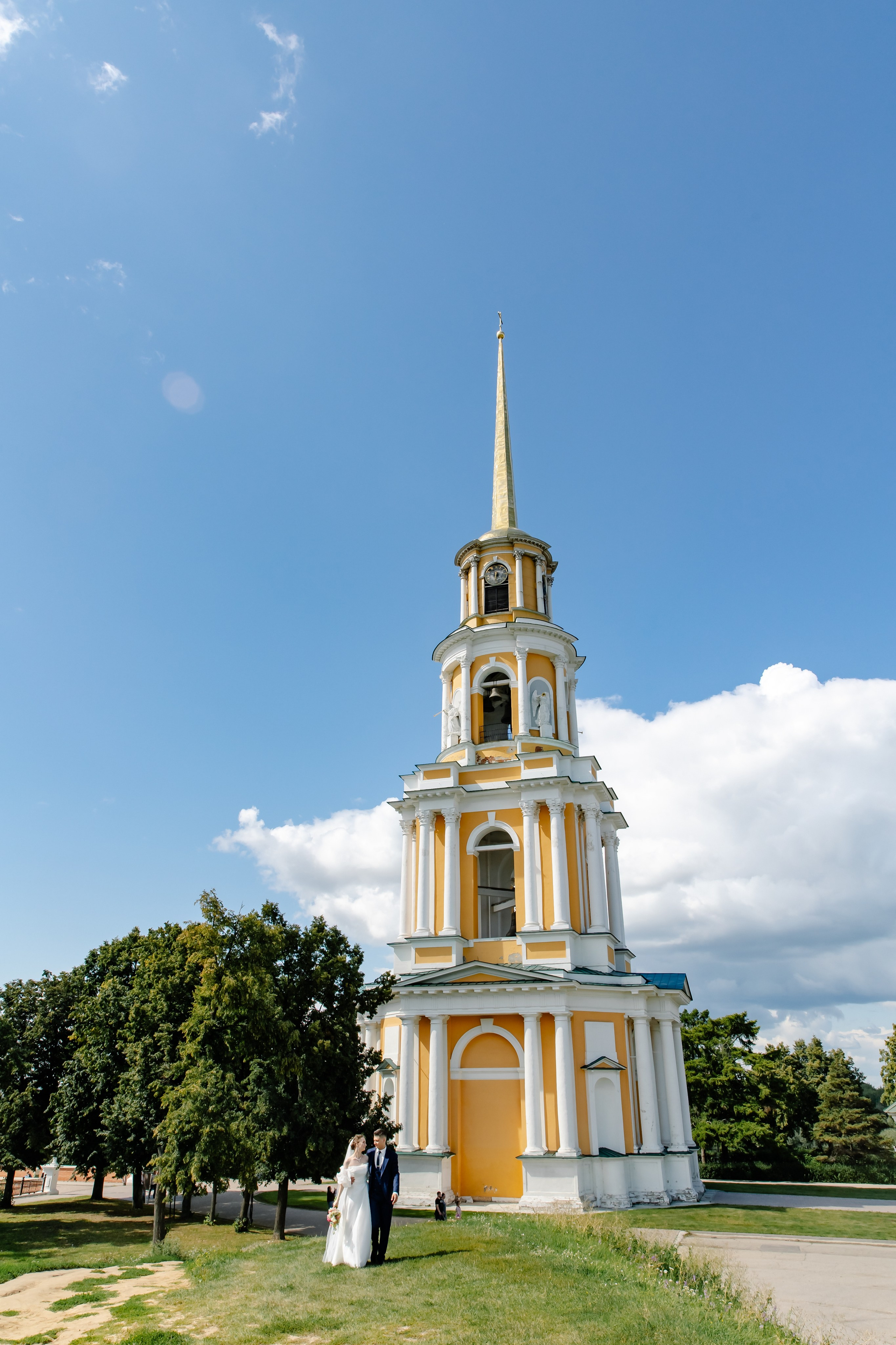 Андрей и Марина. Свадебный и семейный фотограф в Рязани Саша Крутых