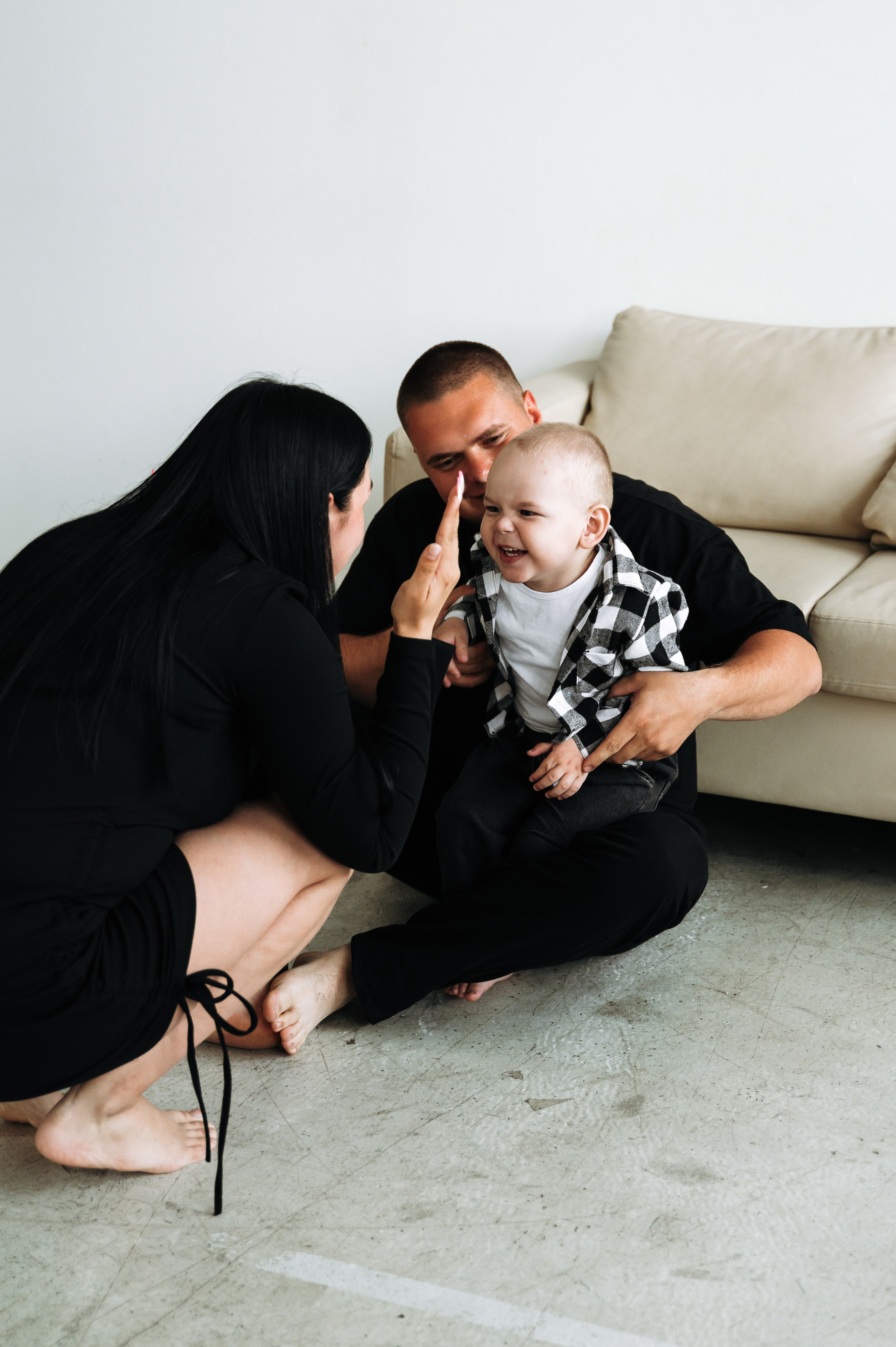 Фотосессия на день рождения мальчика 2 года. Портретный и семейный фотограф в Екатеринбурге Мария Чахеева