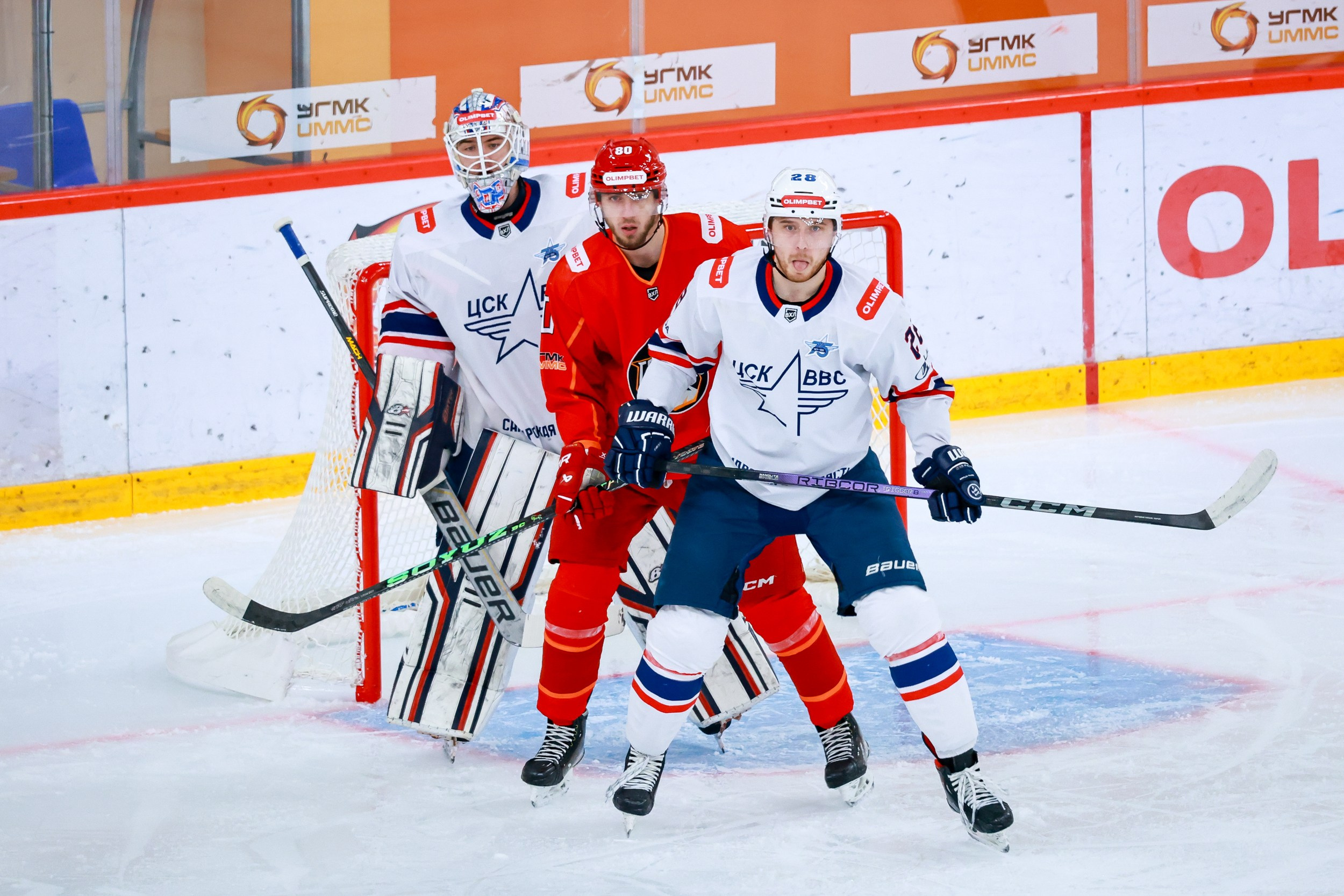 Хоккей. Спортивный и репортажный фотограф в Екатеринбурге Пустовая Аделя