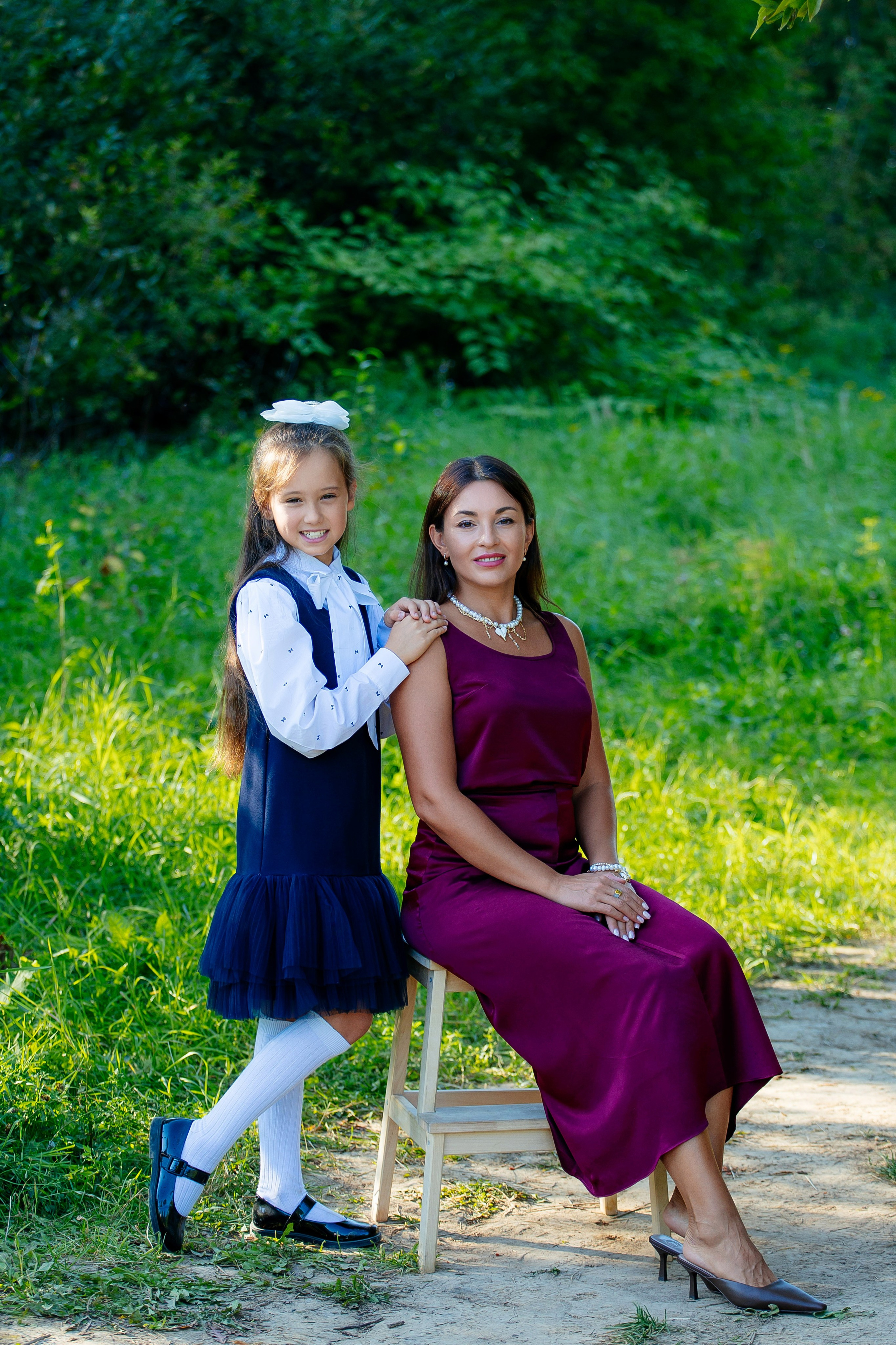 1 сентября. Семейный и детский фотограф в Москве Александра Мак