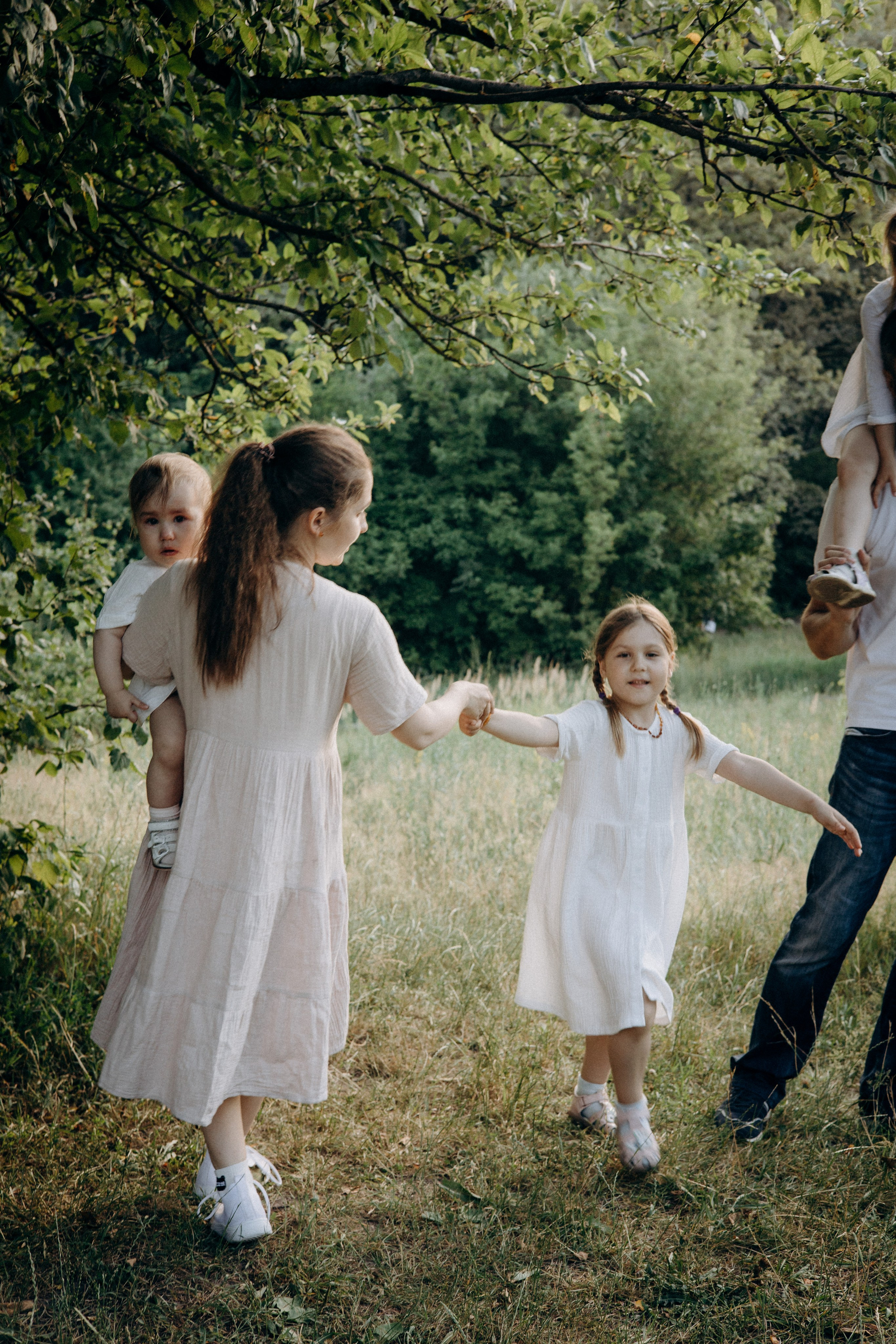 Маша, Антон, Варя, Фея и Вера. Портретный и семейный фотограф в Воронеже Ксения Ремизова