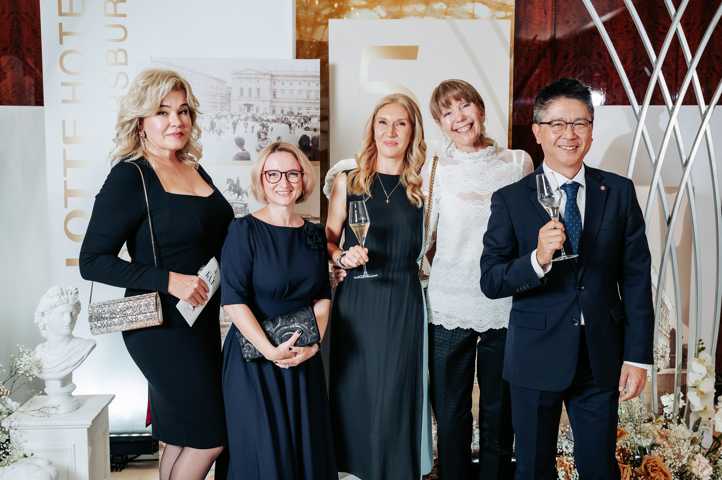 Юбилей отеля 5 лет. Фотограф Дмитрий Сермяжко