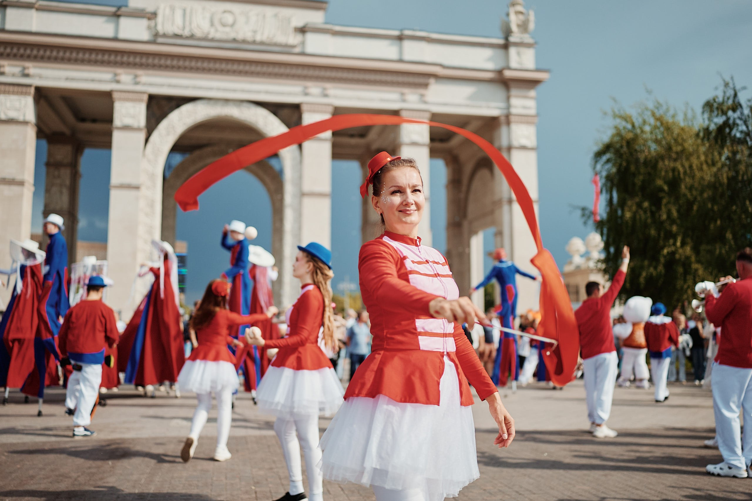 Фестиваль Движения Первых 2025. Репортажная съемка в Москве