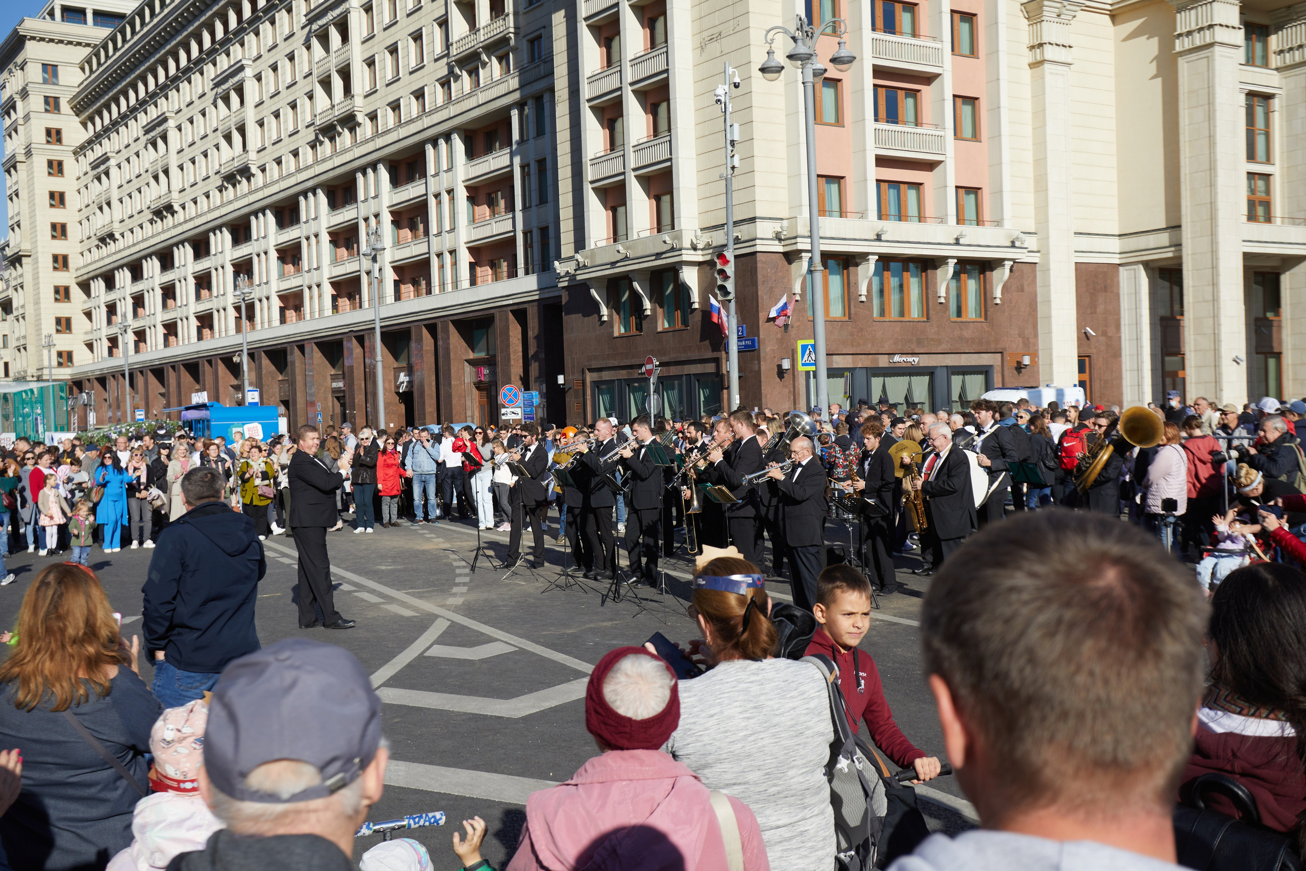День города Москва. Art photographer Nino