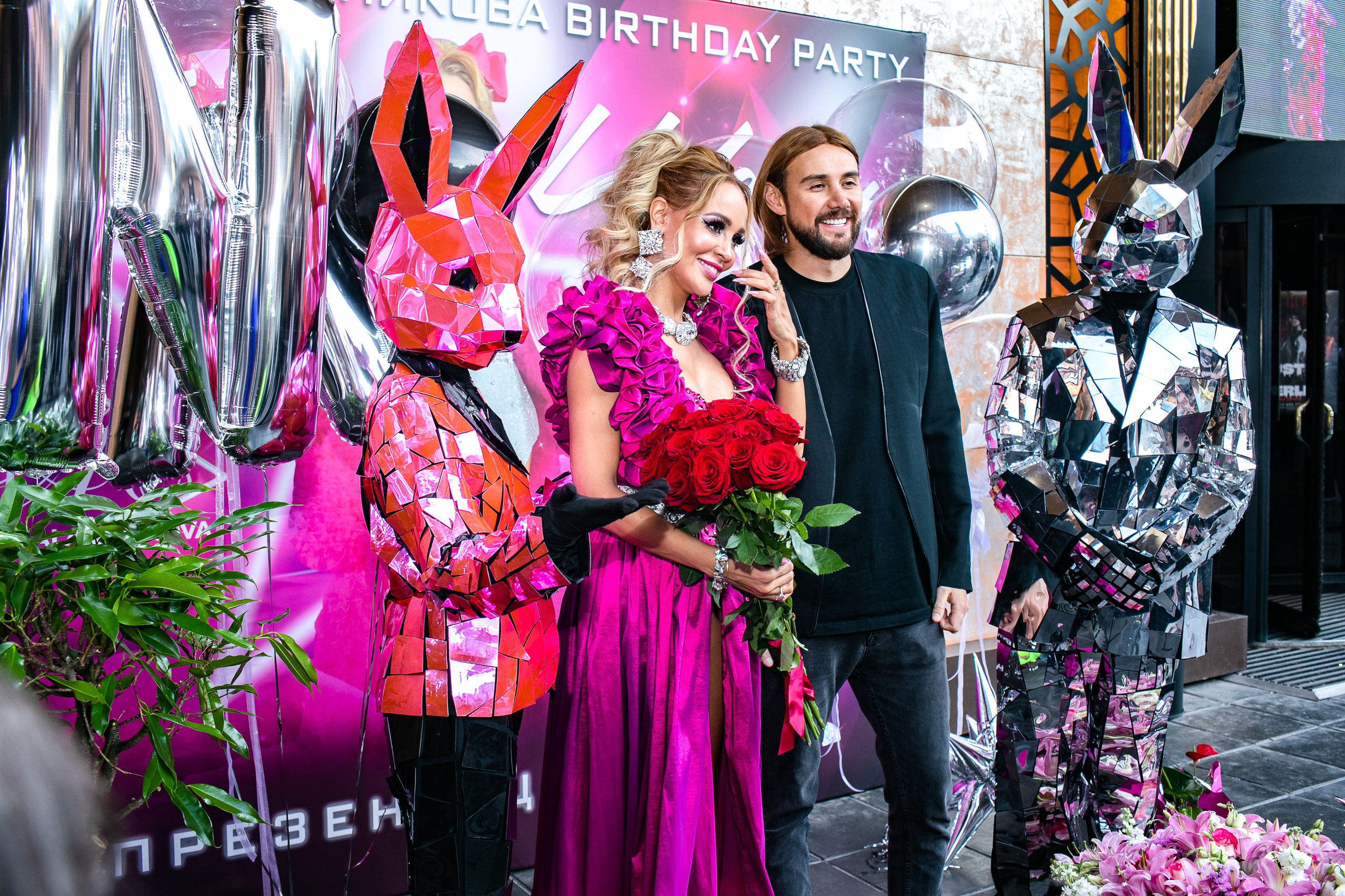 День рождения Анны Калашниковой. Art photographer Nino