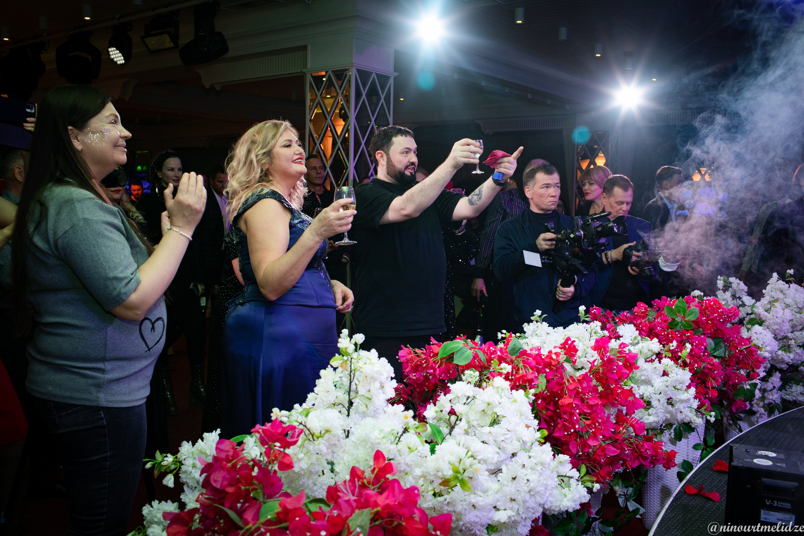 День рождения Наталья Полиновой. Art photographer Nino