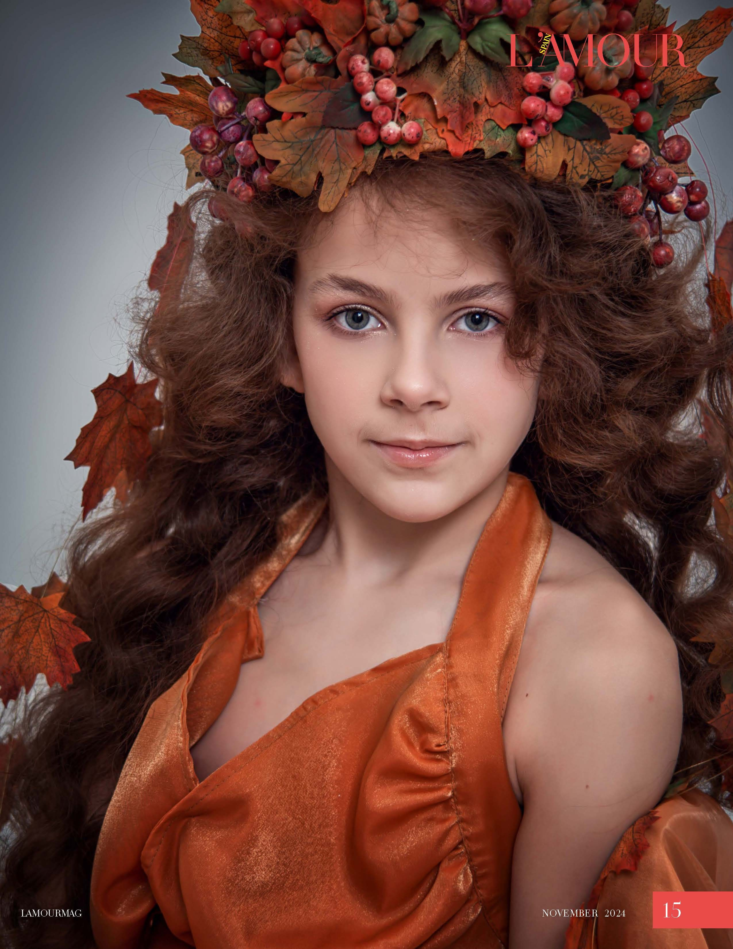 Осень Настя. Семейный и детский фотограф в Москве Ольга Кривенцова