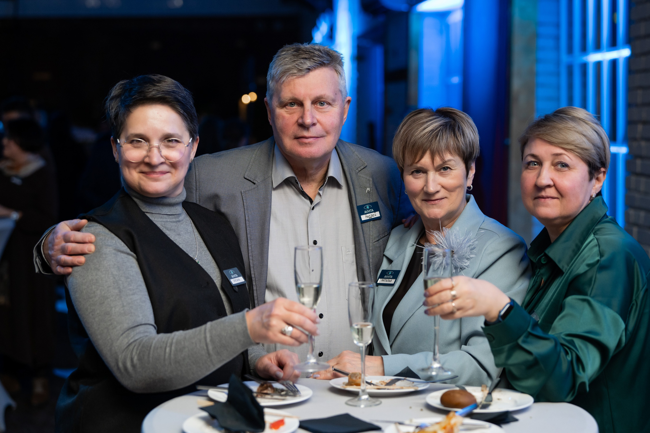 Аввита 25 лет День рождения компании 100+ человек. Репортажный фотограф Сергей Дроздов