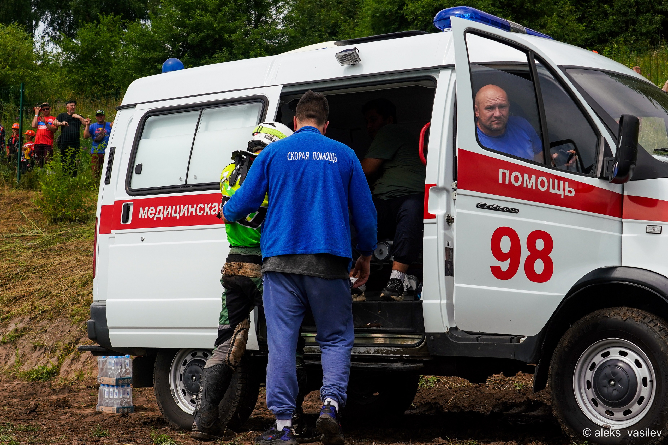 Первенство России по Мотокроссу. Фотограф Кемерово