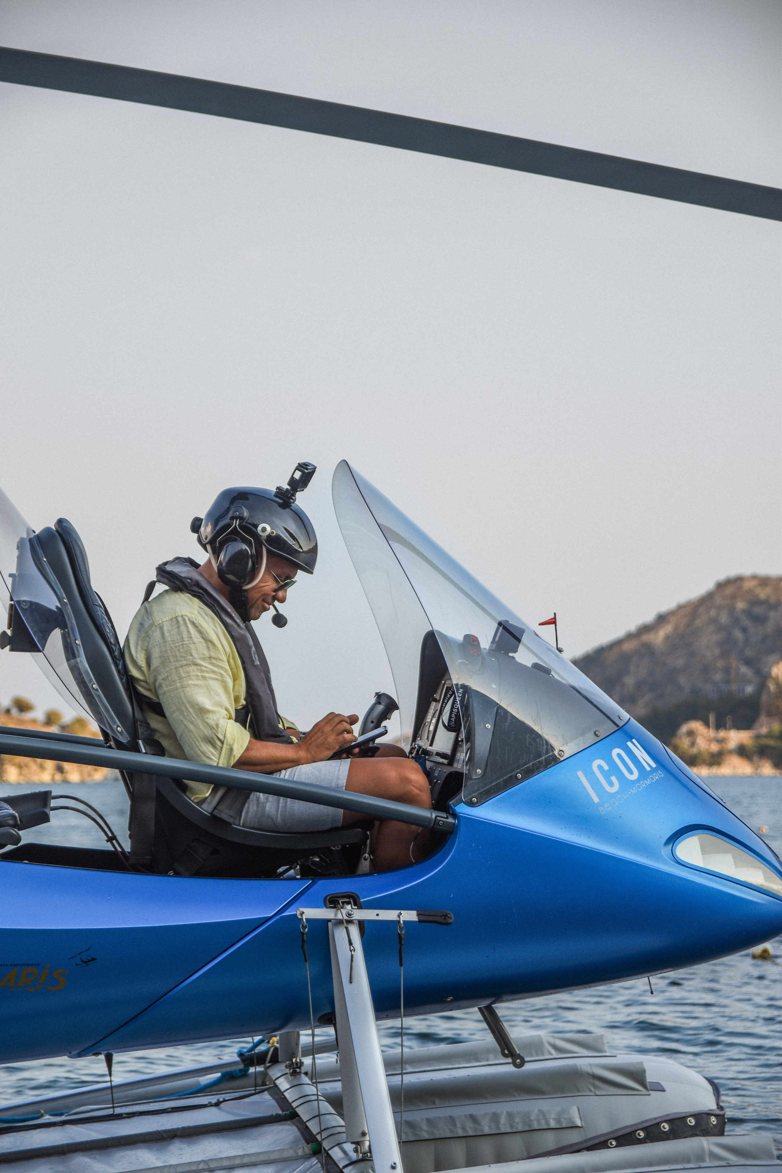 Sam. Пилот вертолета. Фотограф Лобанов Антон, г. Москва